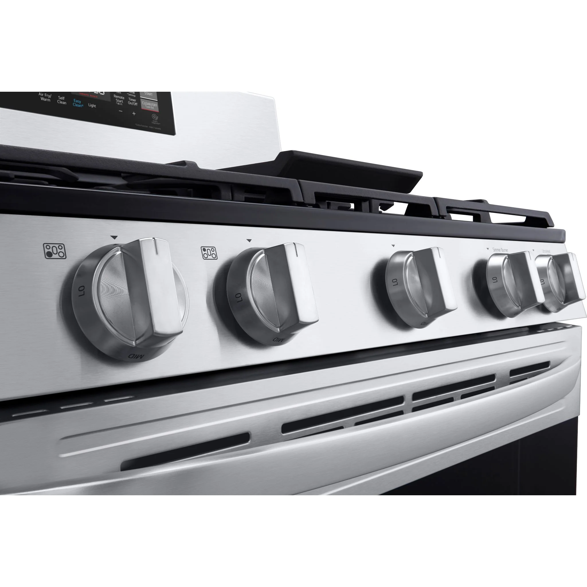 LG 5.8 cu ft. Smart Wi-Fi Enabled Fan Convection Gas Range with Air Fry & EasyClean - Stainless (LRGL5823S) - Image 7
