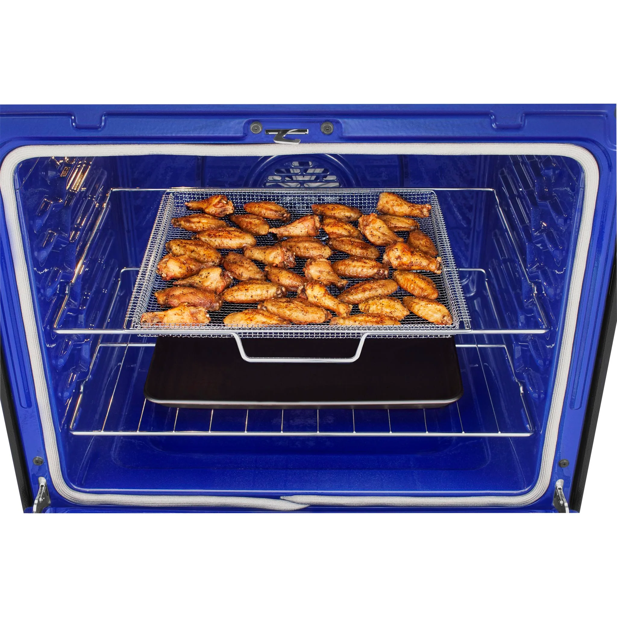 LG 5.8 cu ft. Smart Wi-Fi Enabled True Convection InstaView® Gas Range with Air Fry - Stainless (LRGL5825F) - Image 6