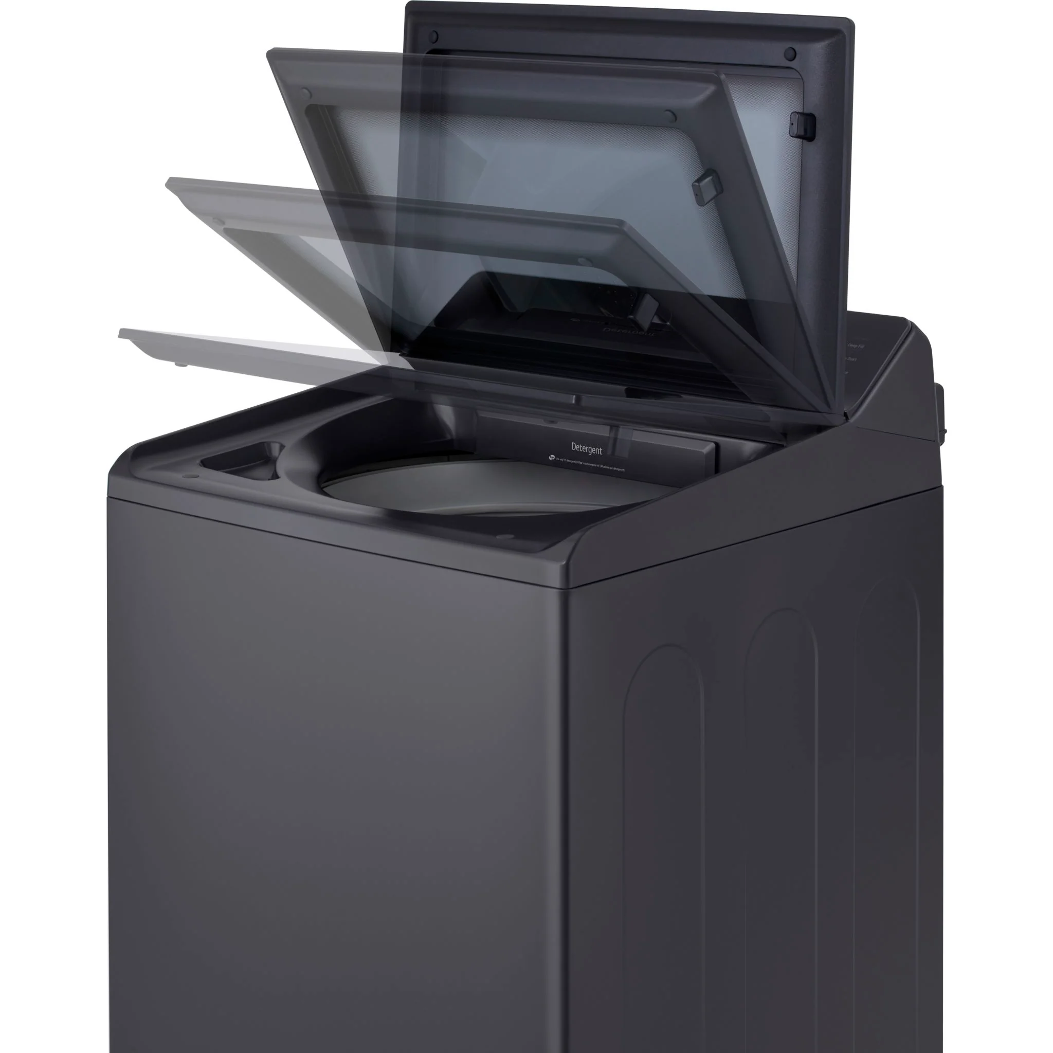 LG 6.1 cu.ft Mega Capacity with EasyUnload™ - Matt Black (WT8405CB) - Image 11