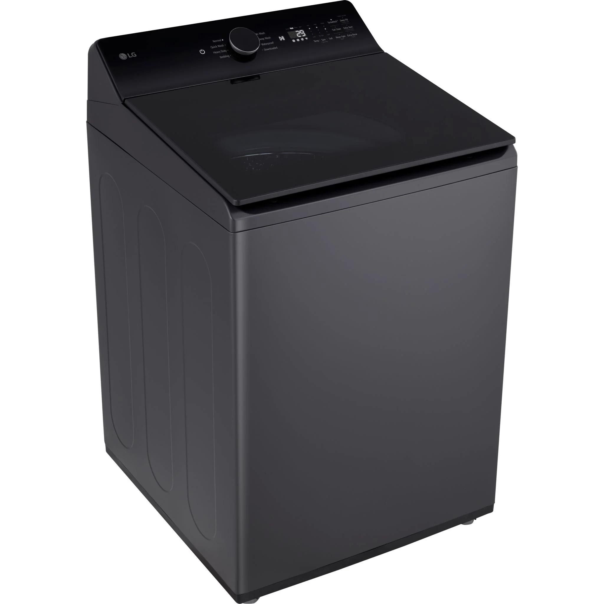 LG 6.1 cu.ft Mega Capacity with EasyUnload™ - Matt Black (WT8405CB) - Image 13