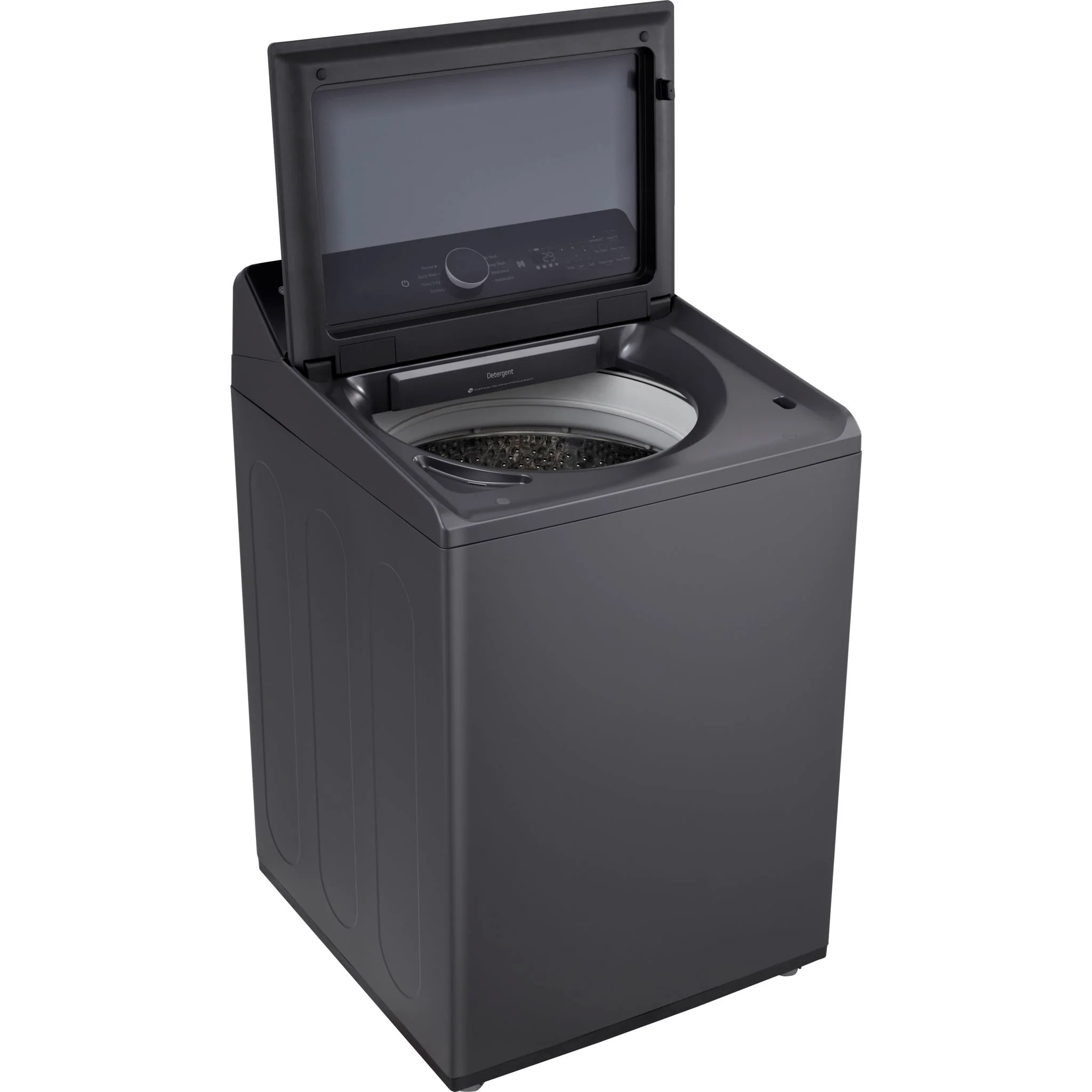 LG 6.1 cu.ft Mega Capacity with EasyUnload™ - Matt Black (WT8405CB) - Image 14