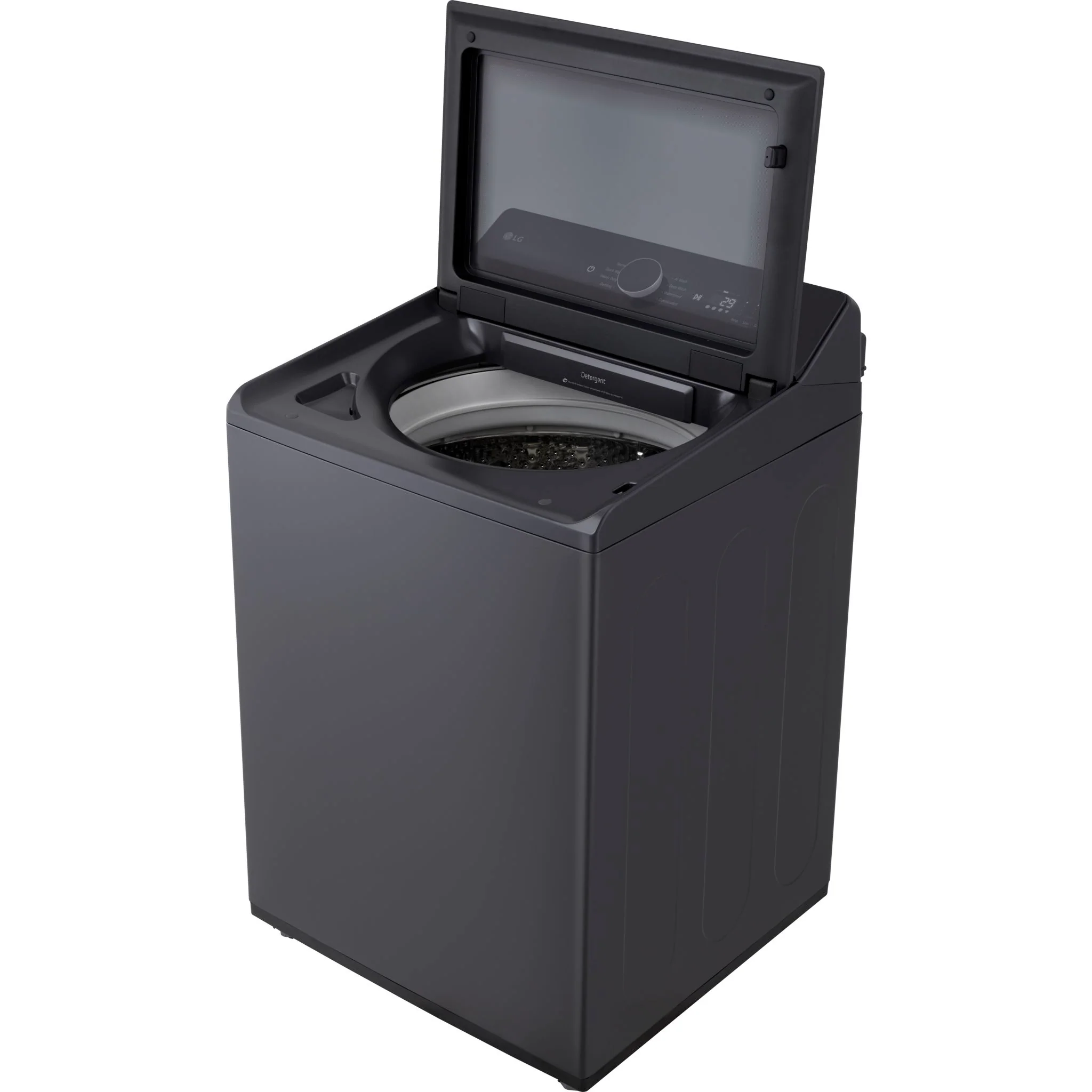 LG 6.1 cu.ft Mega Capacity with EasyUnload™ - Matt Black (WT8405CB) - Image 16