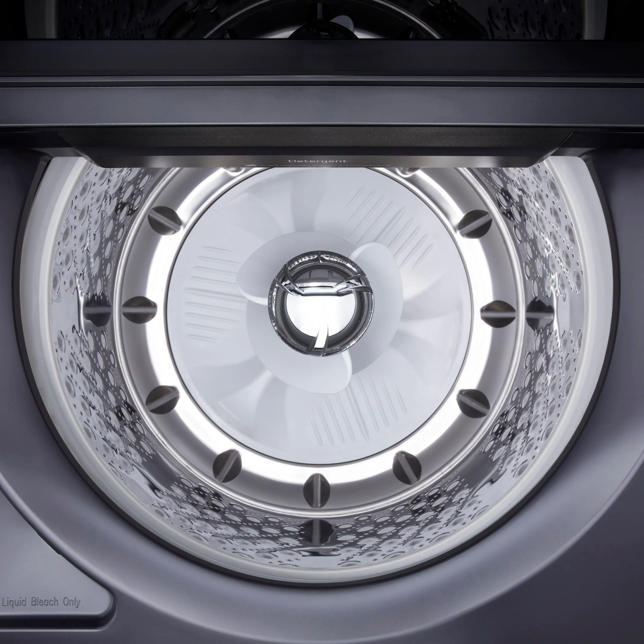 LG 6.1 cu.ft Mega Capacity with EasyUnload™ - Matt Black (WT8405CB) - Image 7