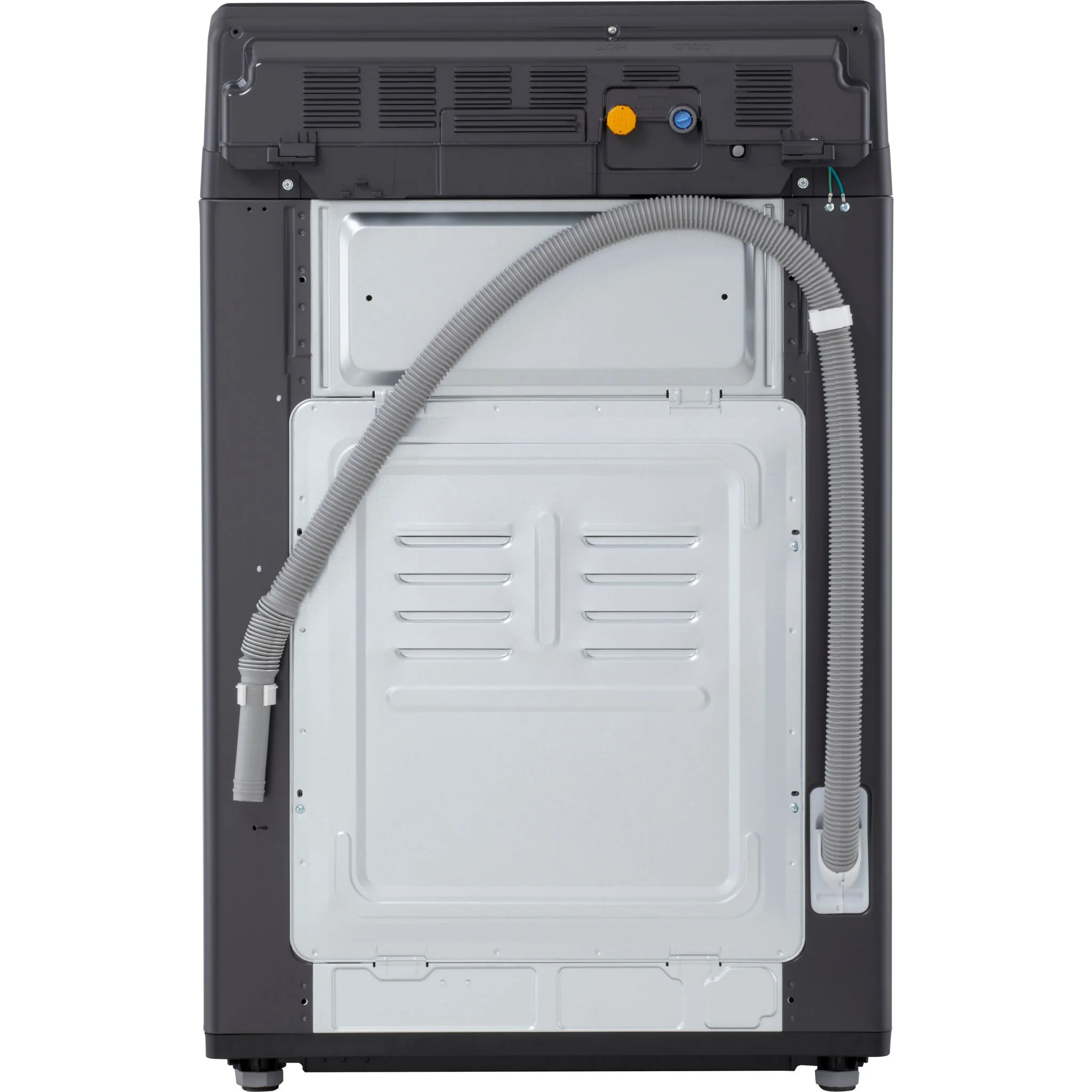 LG 6.3 cu.ft Mega Capacity Top loader with ezDispense™ - Matt Black (WT8600CB) - Image 10