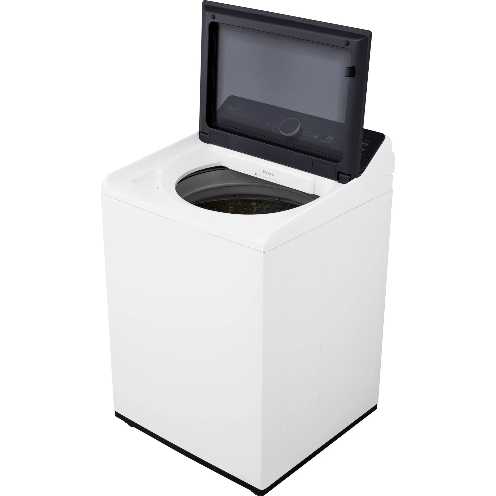 LG 6.3 cu.ft Mega Capacity with EasyUnload™ - Alpine White (WT8400CW) - Image 17