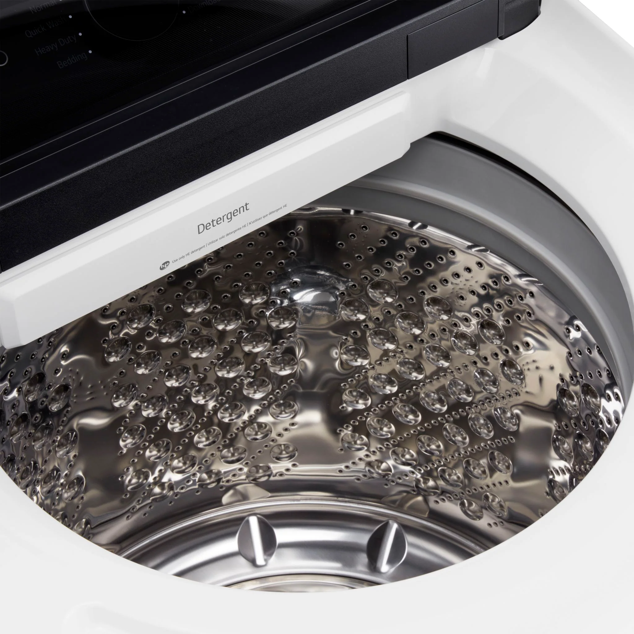 LG 6.3 cu.ft Mega Capacity with EasyUnload™ - Alpine White (WT8400CW) - Image 5