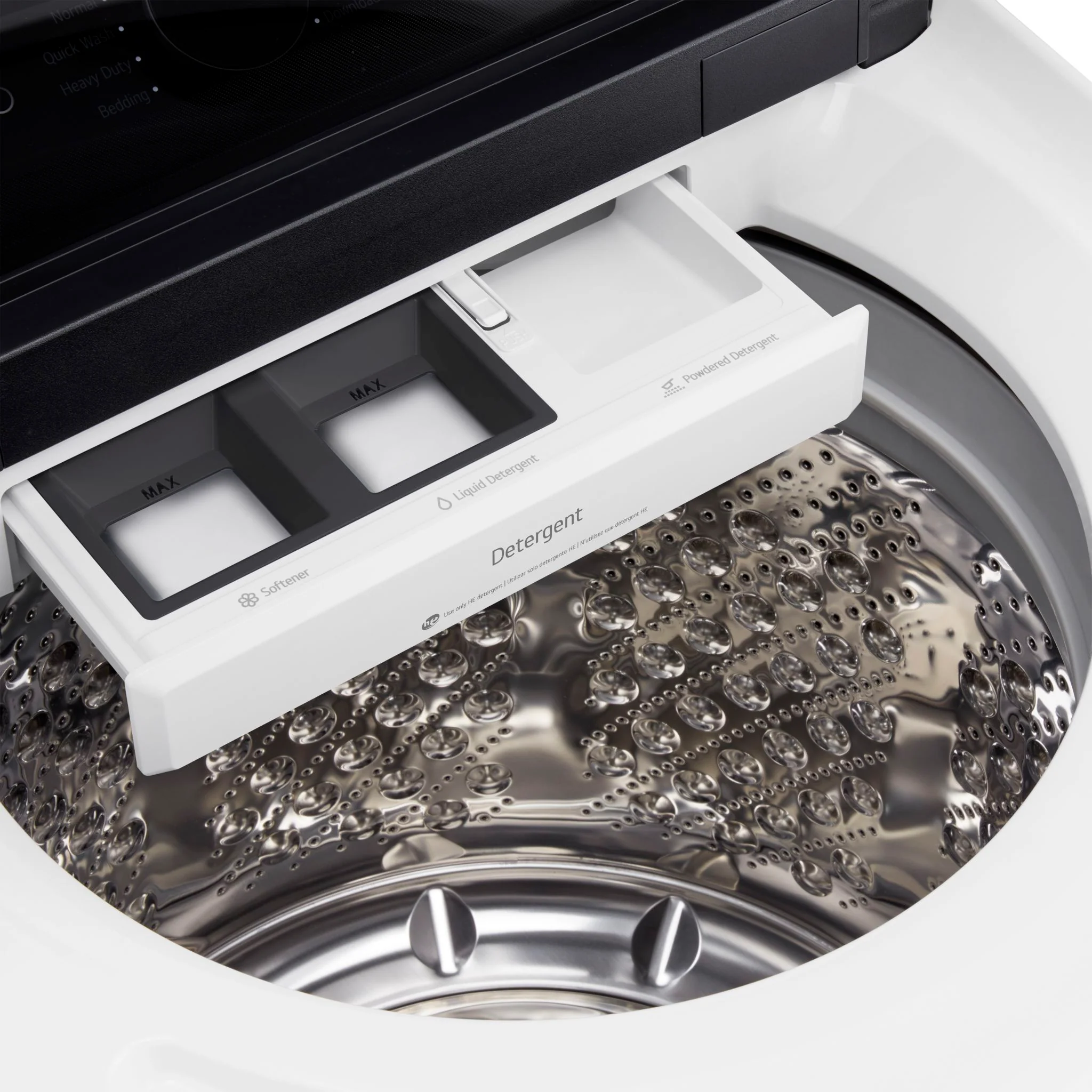 LG 6.3 cu.ft Mega Capacity with EasyUnload™ - Alpine White (WT8400CW) - Image 6