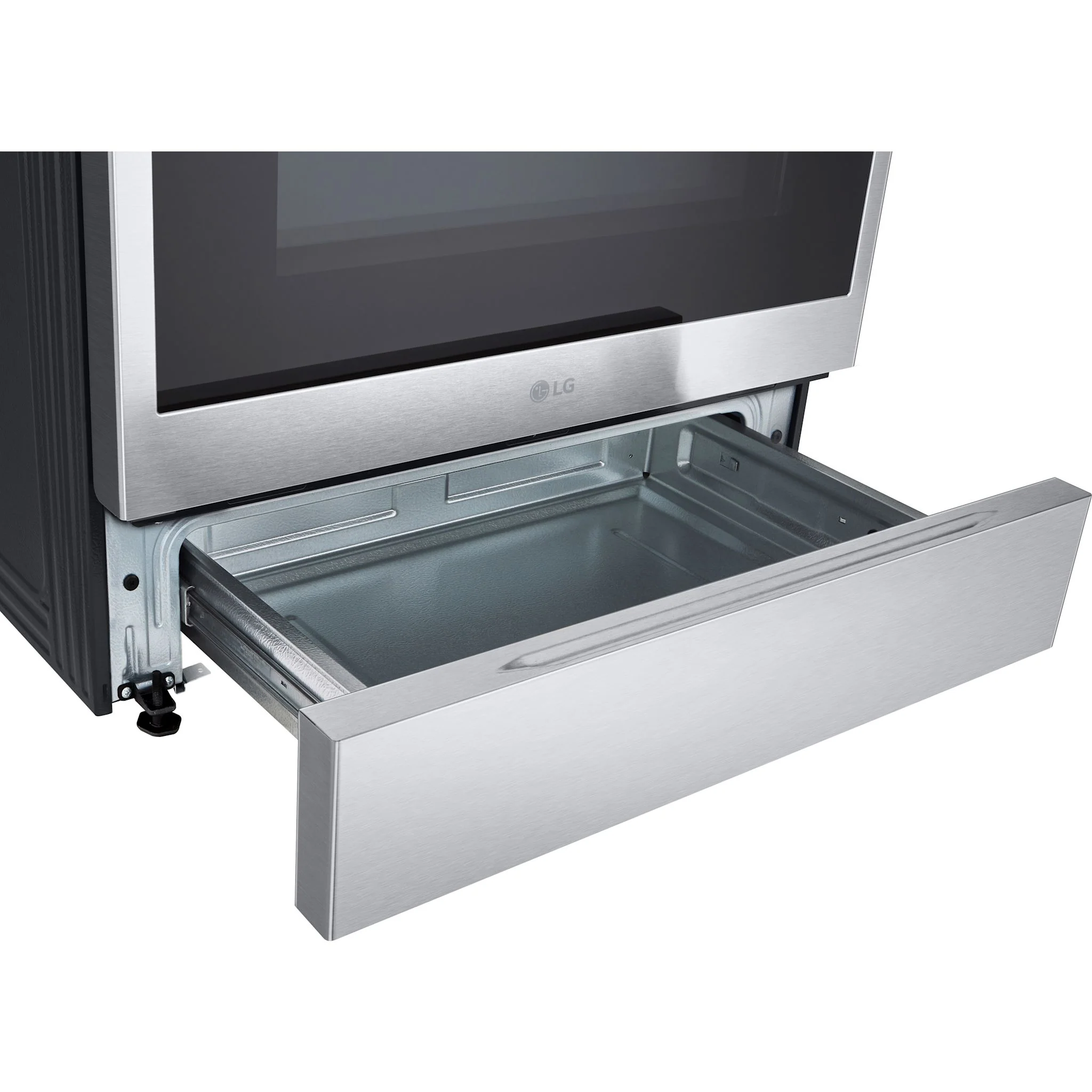 LG 6.3 cu. ft. Smart Induction Slide-In Range with InstaView®, ProBake Convection®, Air Fry, and Air Sous Vide - Stainles Steel (LSIL6336XE) - Image 7