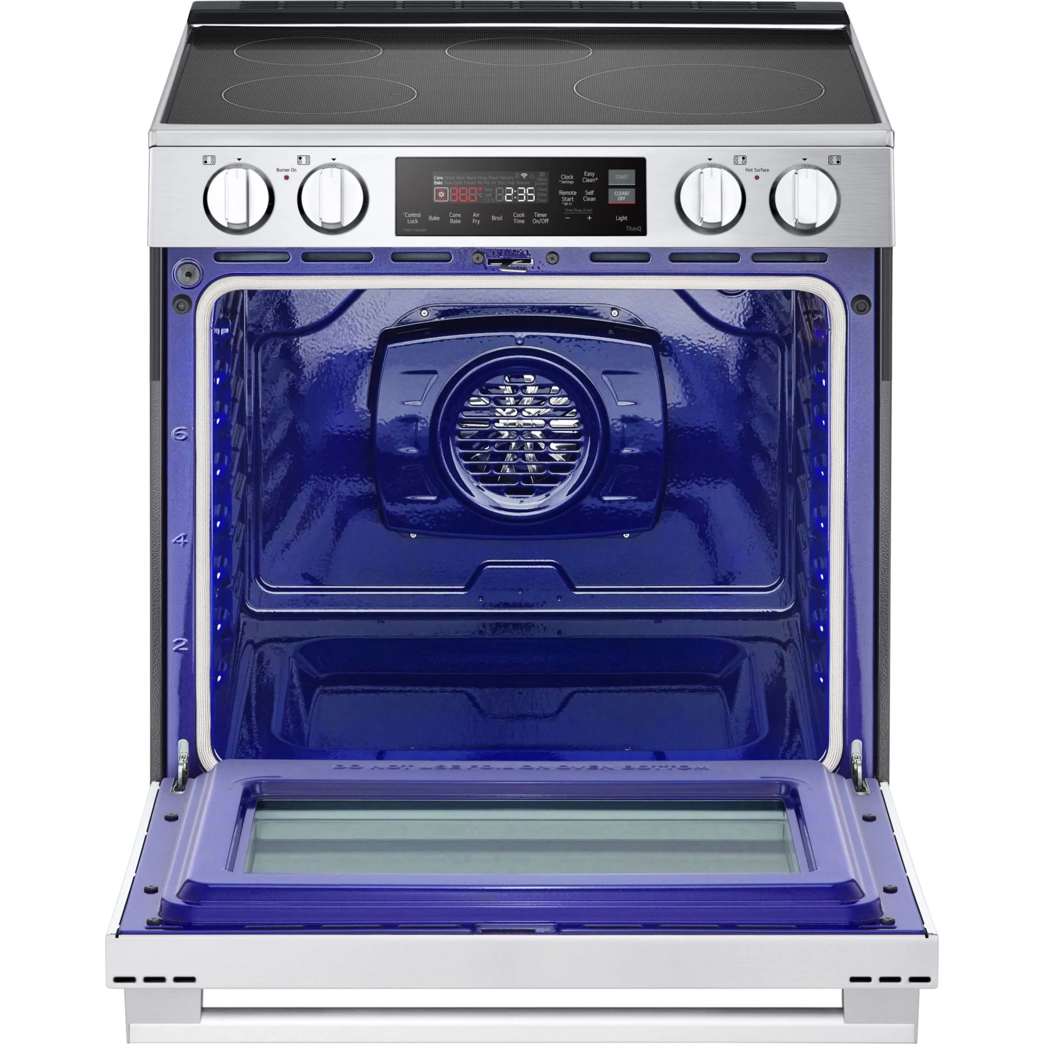 LG 6.3 cu. ft. Smart Induction Slide-In Range with ProBake Convection® and Air Fry - Stainles Steel (LSIL6334XE) - Image 11