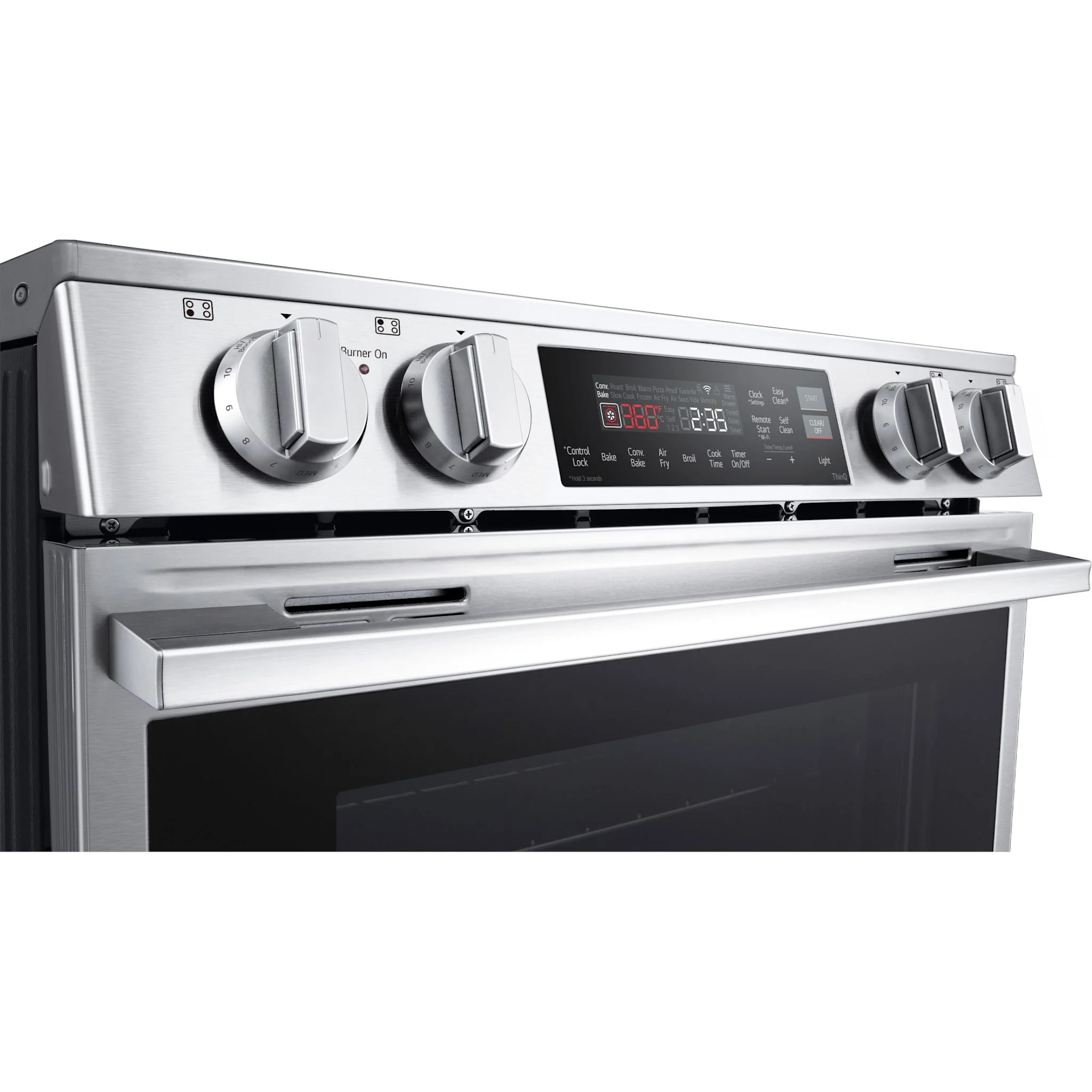 LG 6.3 cu. ft. Smart Induction Slide-In Range with ProBake Convection® and Air Fry - Stainles Steel (LSIL6334XE) - Image 4