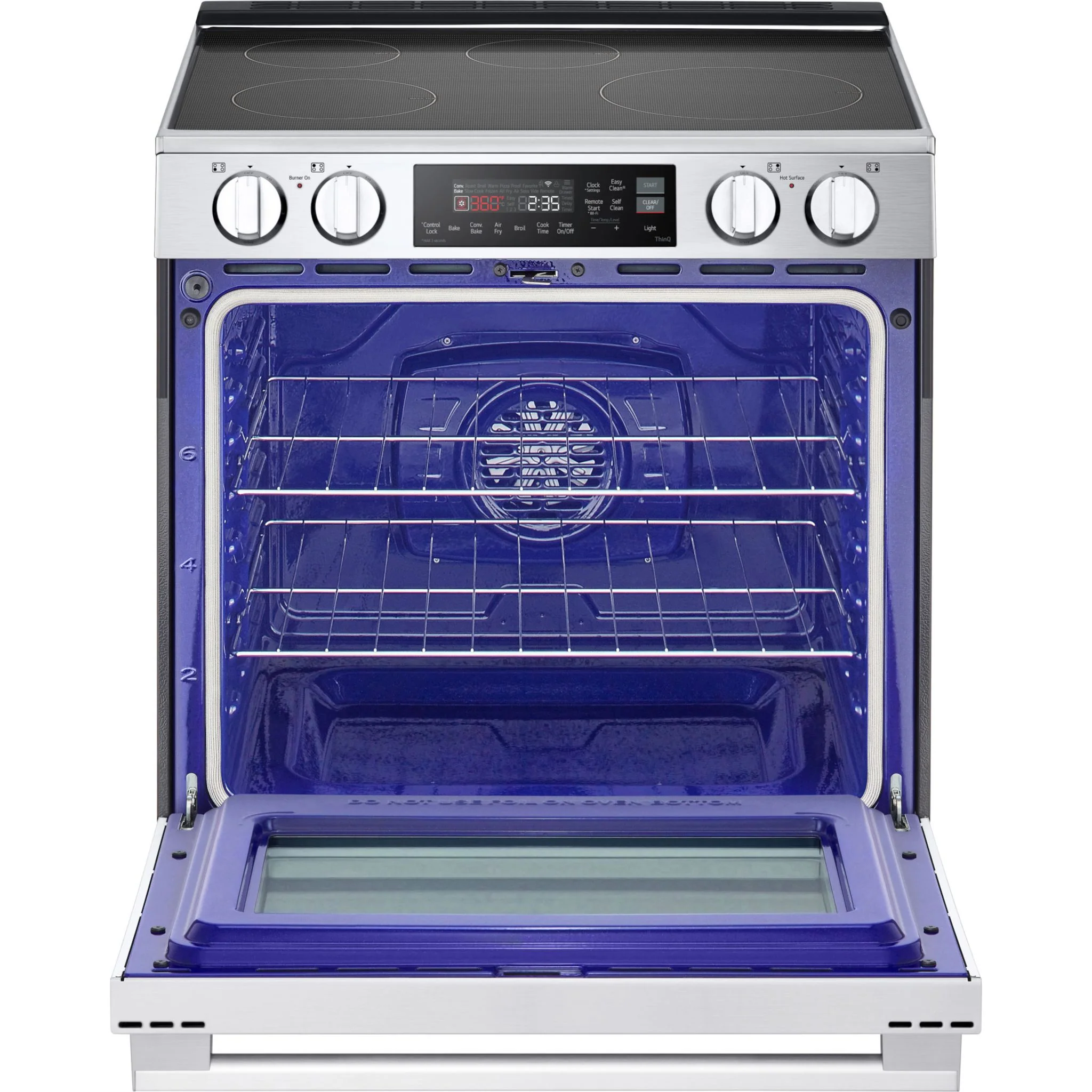 LG 6.3 cu. ft. Smart Induction Slide-In Range with ProBake Convection® and Air Fry - Stainles Steel (LSIL6334XE) - Image 9