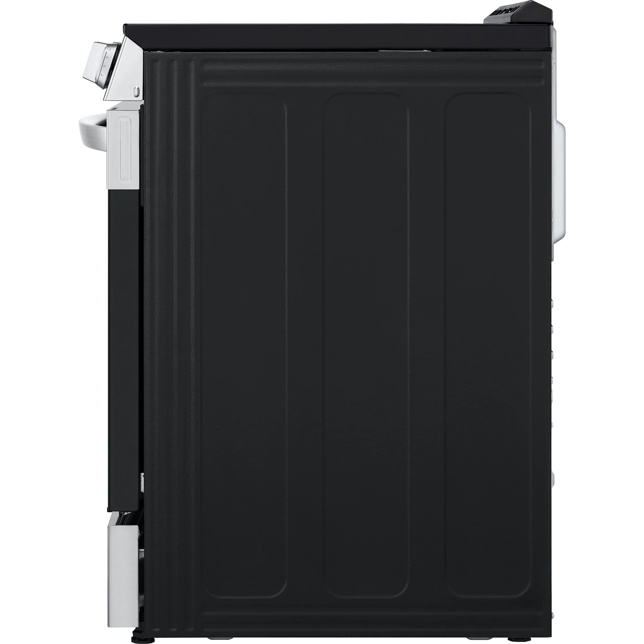 LG 6.3 cu ft. Smart Wi-Fi Enabled Electric Slide-in Range with EasyClean - Stainless (LSEL6331F) - Image 7