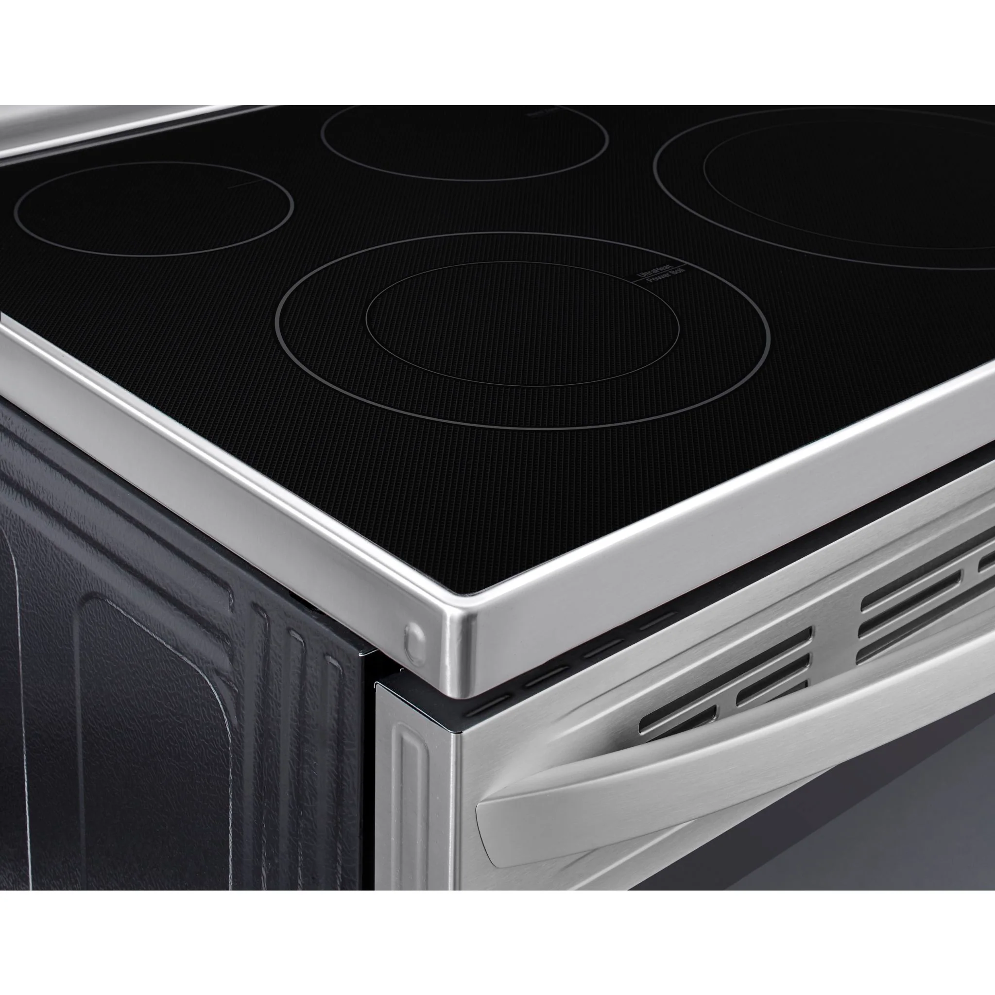 LG 6.3 cu ft. Smart Wi-Fi Enabled Fan Convection Electric Range with Air Fry & EasyClean - Stainless (LREL6323S) - Image 10