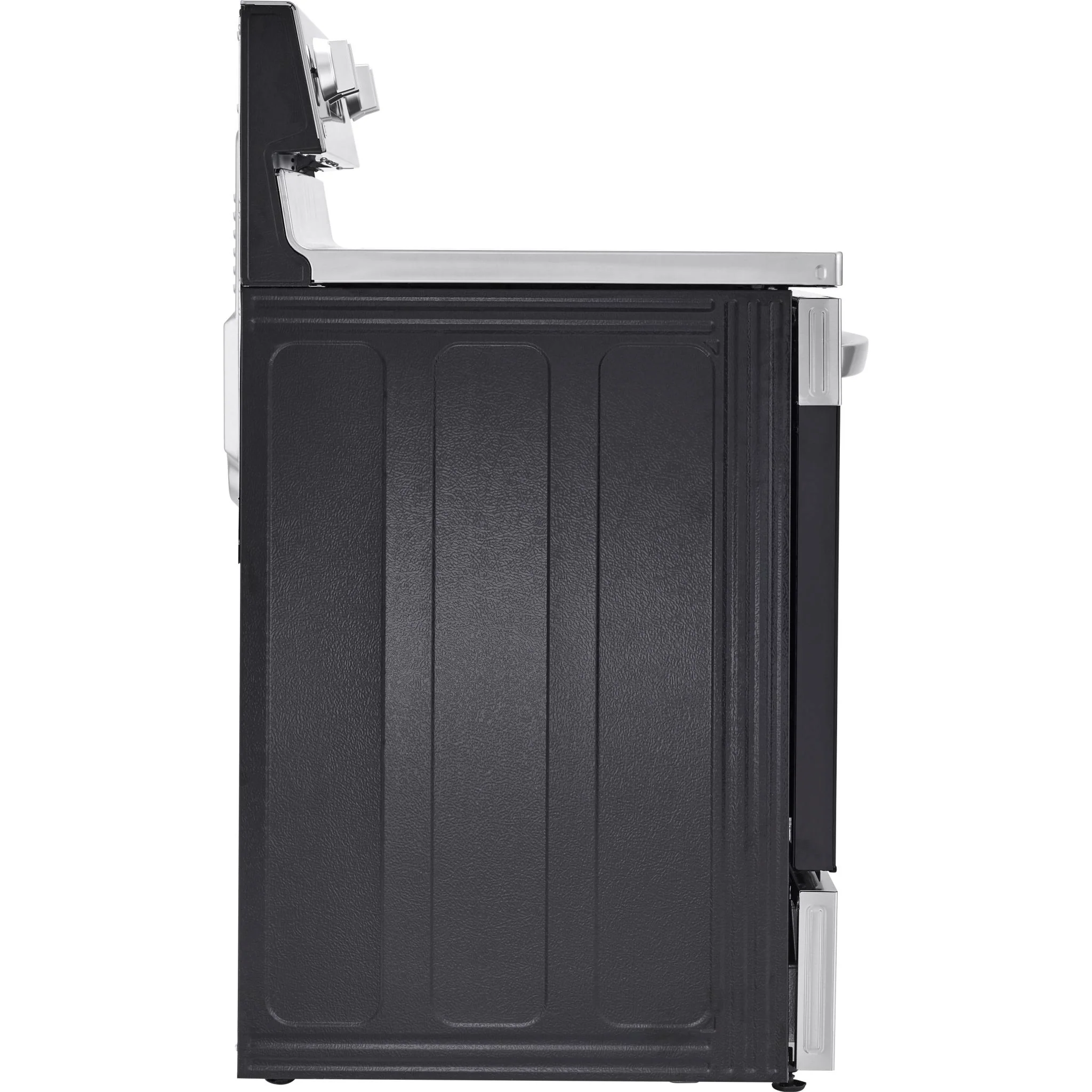 LG 6.3 cu ft. Smart Wi-Fi Enabled Fan Convection Electric Range with Air Fry & EasyClean - Stainless (LREL6323S) - Image 12