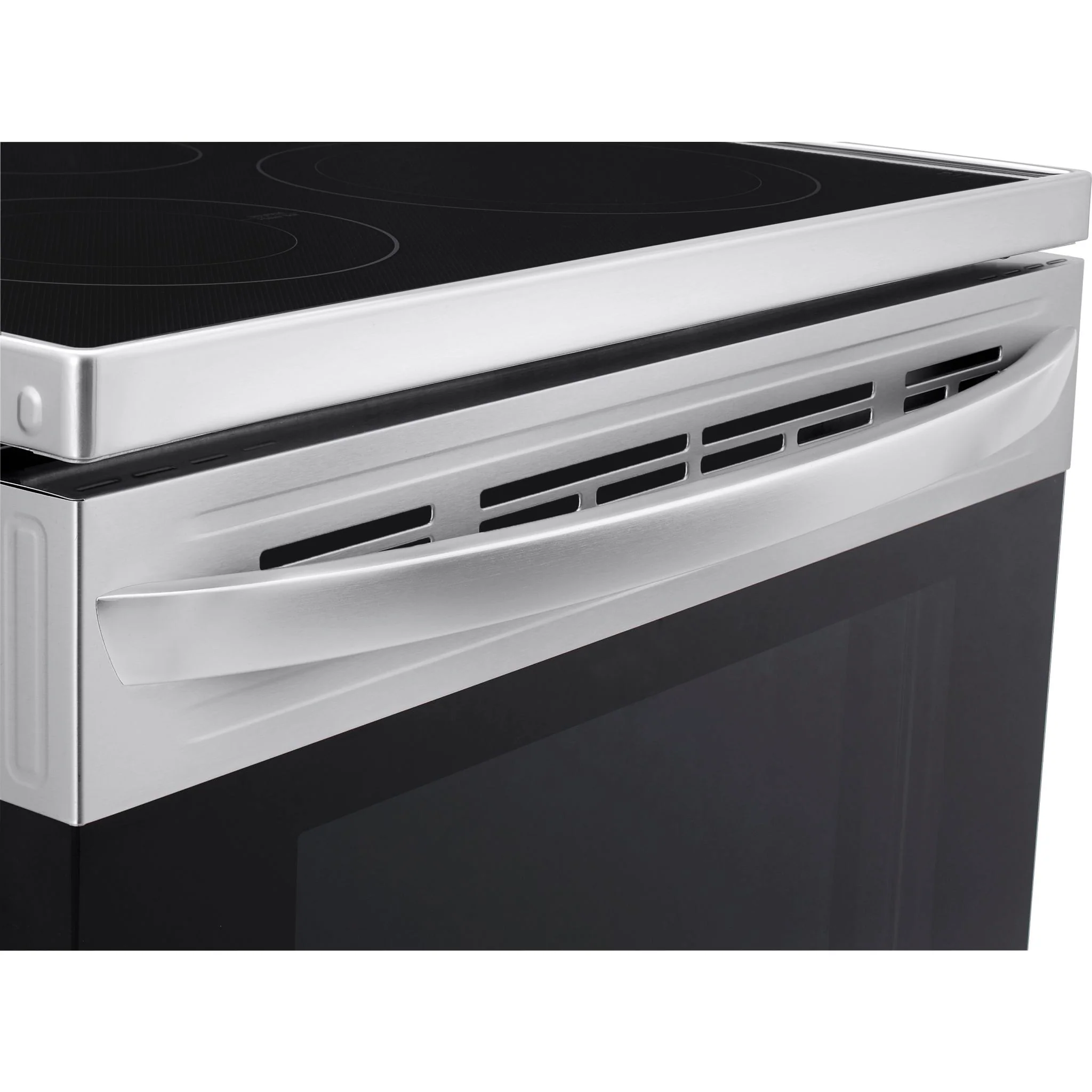 LG 6.3 cu ft. Smart Wi-Fi Enabled Fan Convection Electric Range with Air Fry & EasyClean - Stainless (LREL6323S) - Image 14