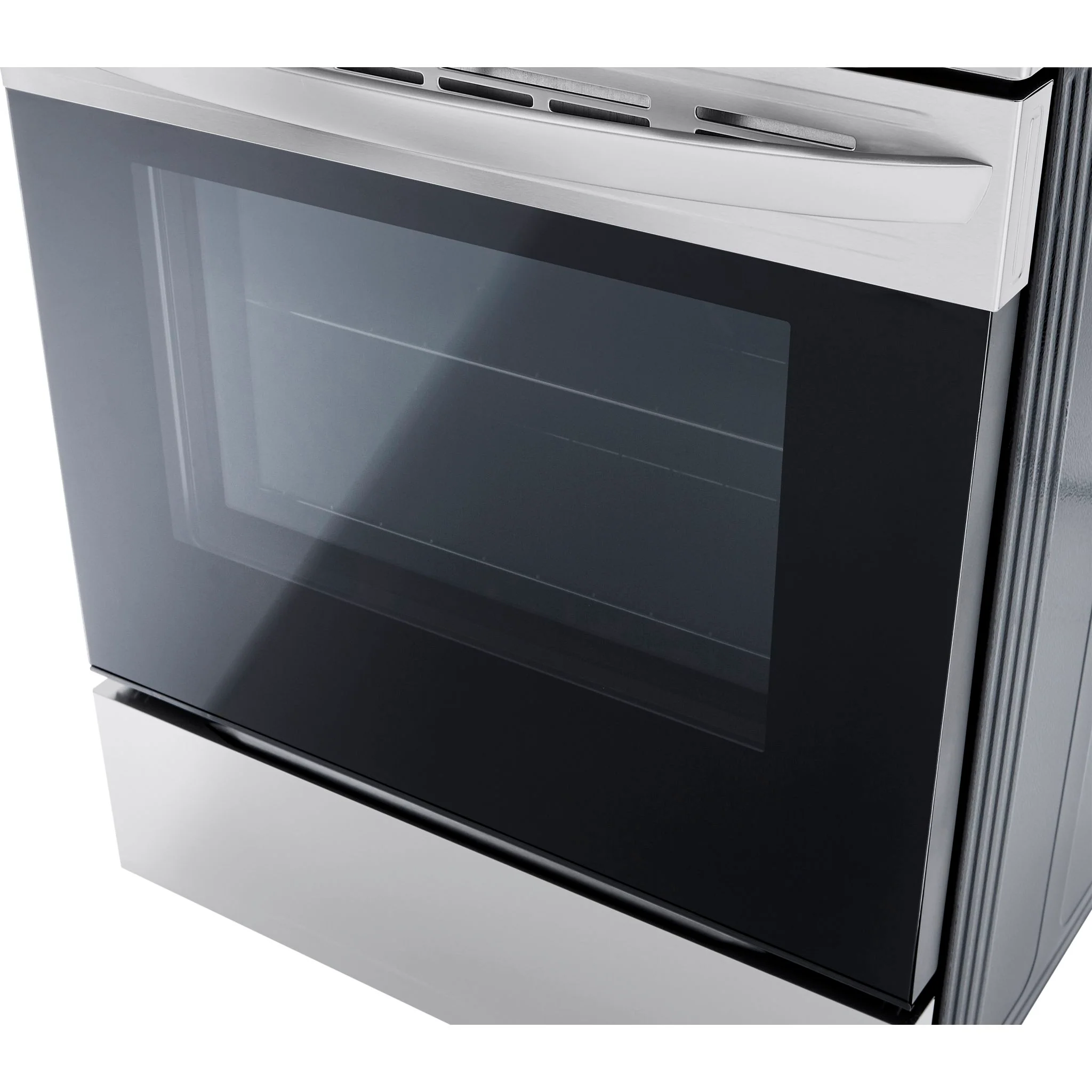 LG 6.3 cu ft. Smart Wi-Fi Enabled Fan Convection Electric Range with Air Fry & EasyClean - Stainless (LREL6323S) - Image 16