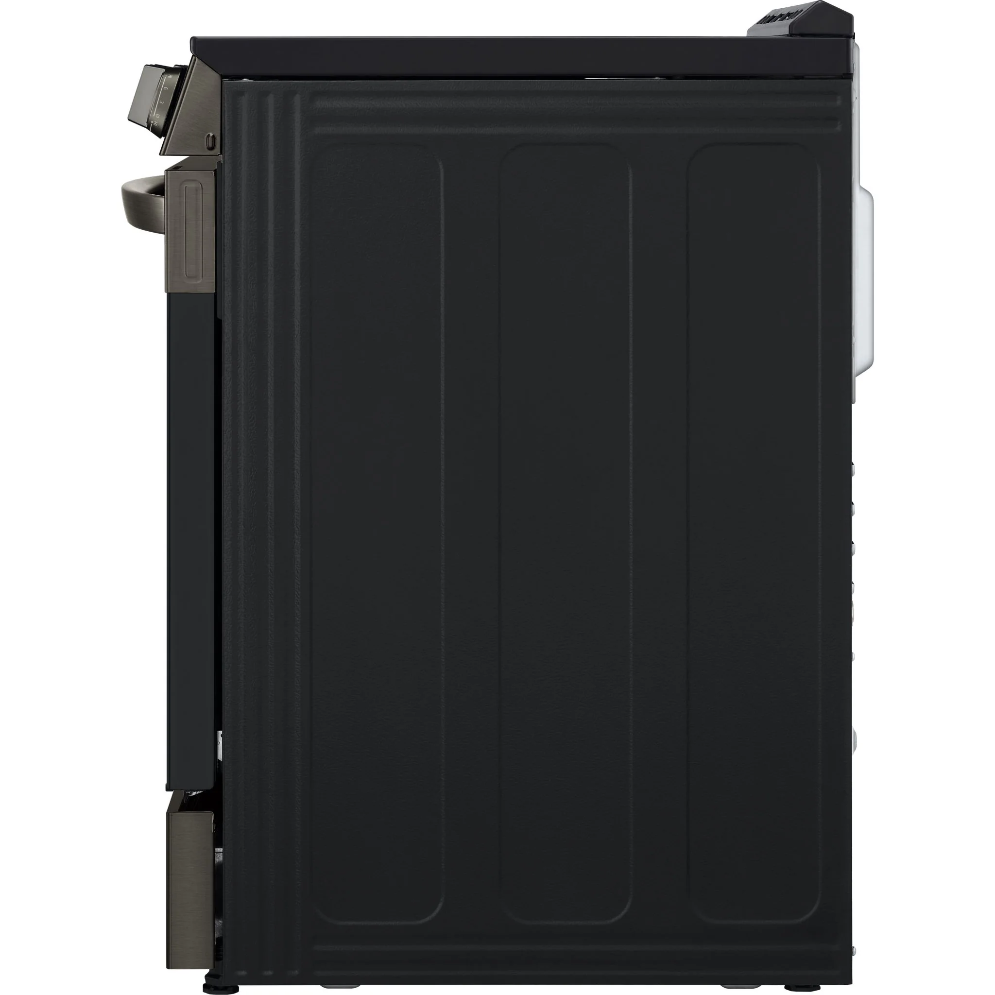 LG 6.3 cu ft. Smart Wi-Fi Enabled Fan Convection Electric Slide-in Range with Air Fry & EasyClean - Black Stainless (LSEL6333D) - Image 29