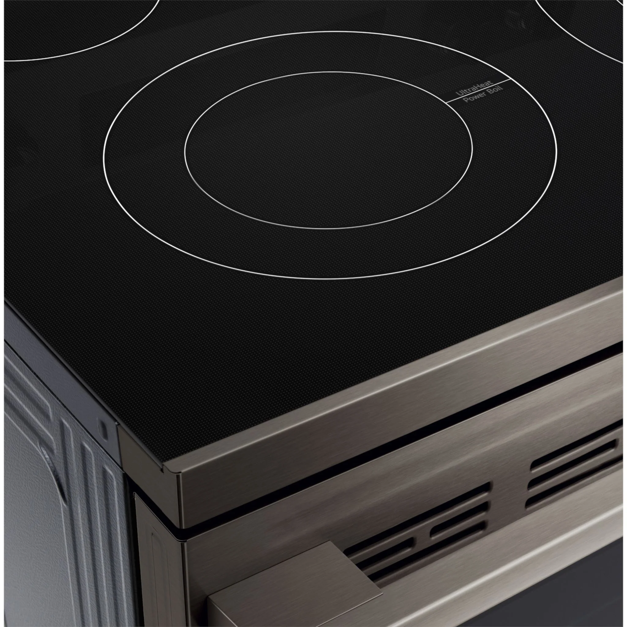 LG 6.3 cu. ft. Smart Wi-Fi Enabled ProBake Convection® Electric Range with Air Fry & EasyClean - Black Stainless (LREN6323ZE) - Image 7