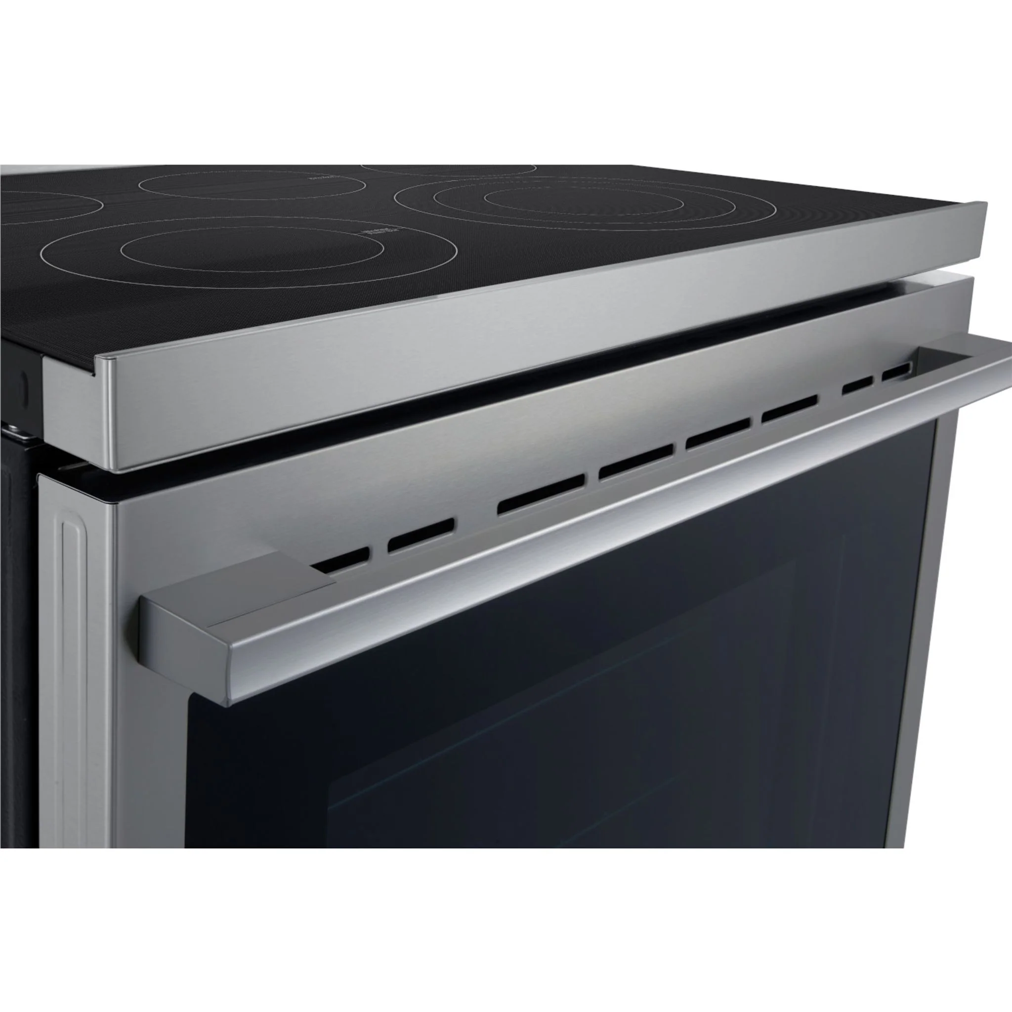 LG 6.3 cu. ft. Smart Wi-Fi Enabled ProBake Convection® Electric Range with Air Fry & EasyClean - Stainless (LREN6325XE) - Image 4