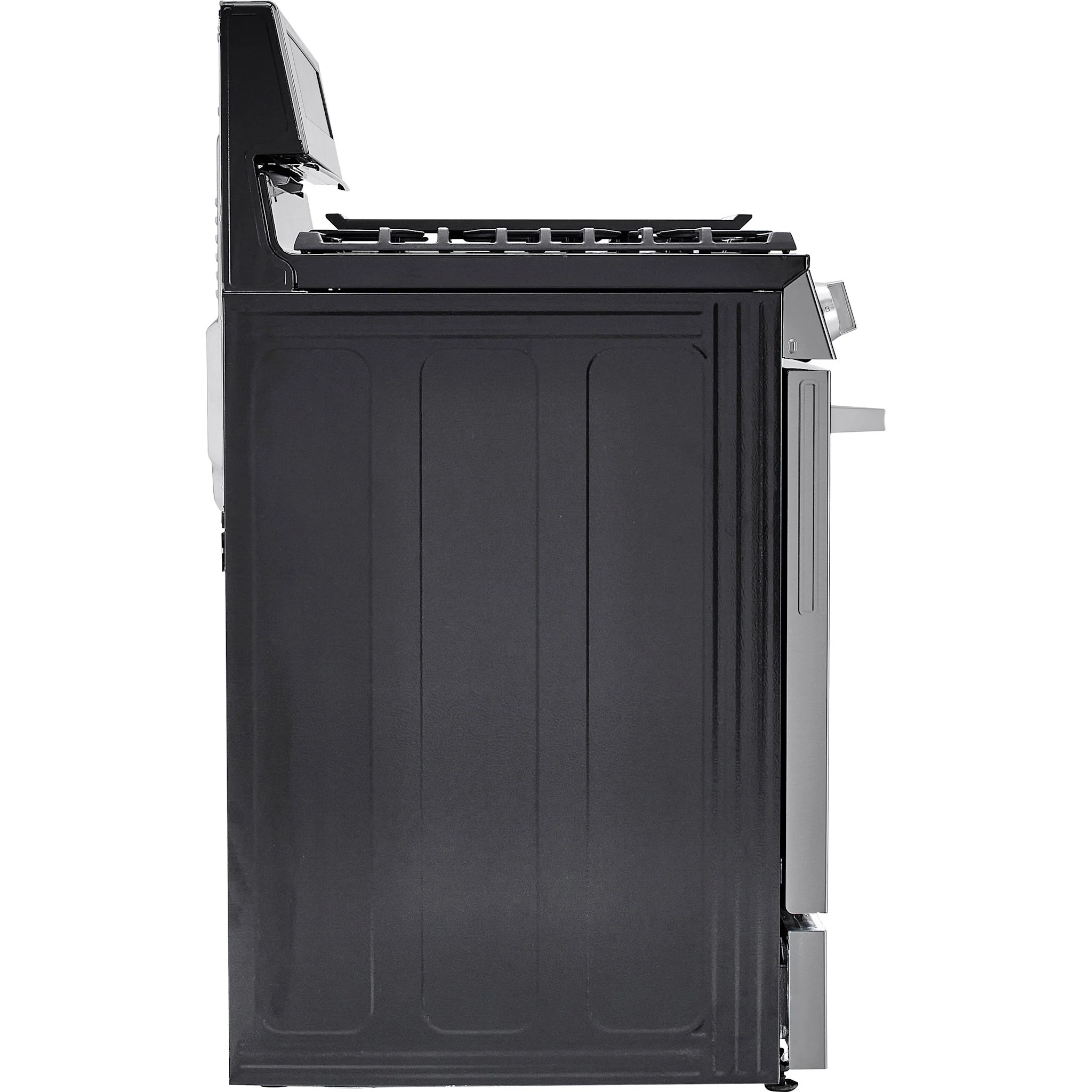 LG 6.3 cu. ft. Smart Wi-Fi Enabled Probake Convection® Gas Range with Air Fry & EasyClean - PrintProof® Stainless Steel (LRGN6325X) - Image 5