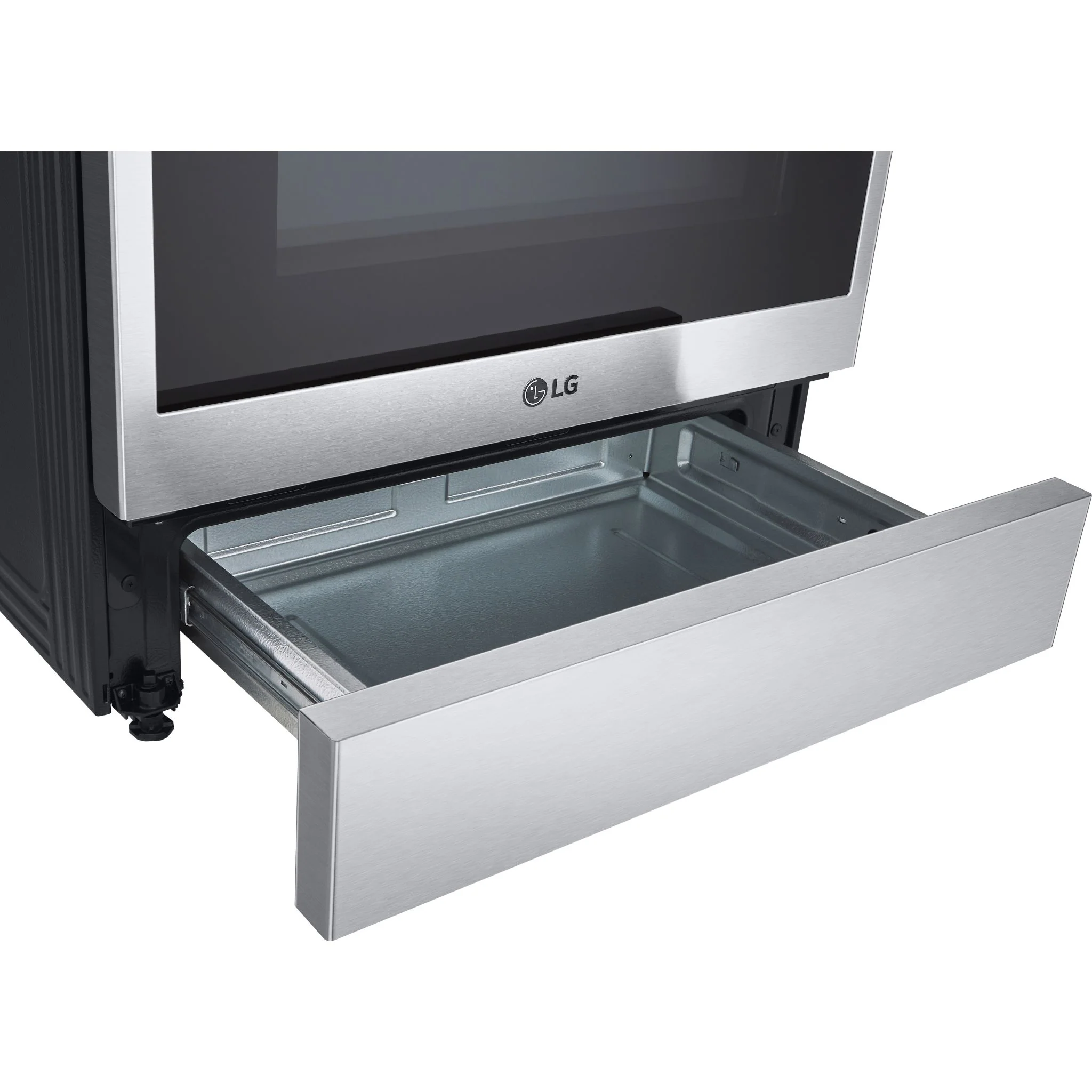 LG 6.3 cu ft. Smart wi-fi Enabled ProBake Convection® InstaView® Electric Slide-In Range with Air Fry - Stainless (LSEL6335F) - Image 10