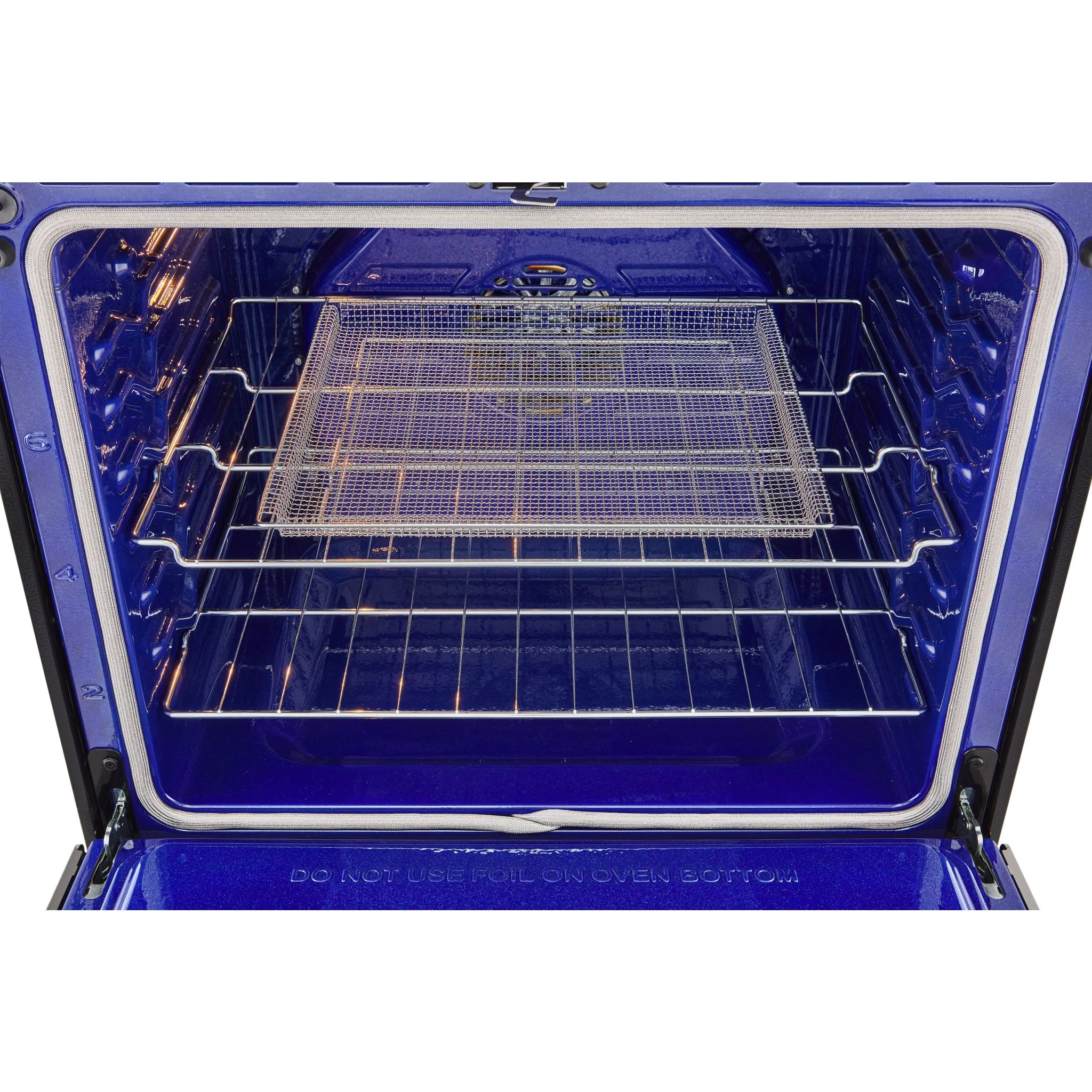 LG 6.3 cu ft. Smart wi-fi Enabled ProBake Convection® InstaView® Gas Slide-In Range with Air Fry - Black Stainless (LSGL6335D) - Image 3
