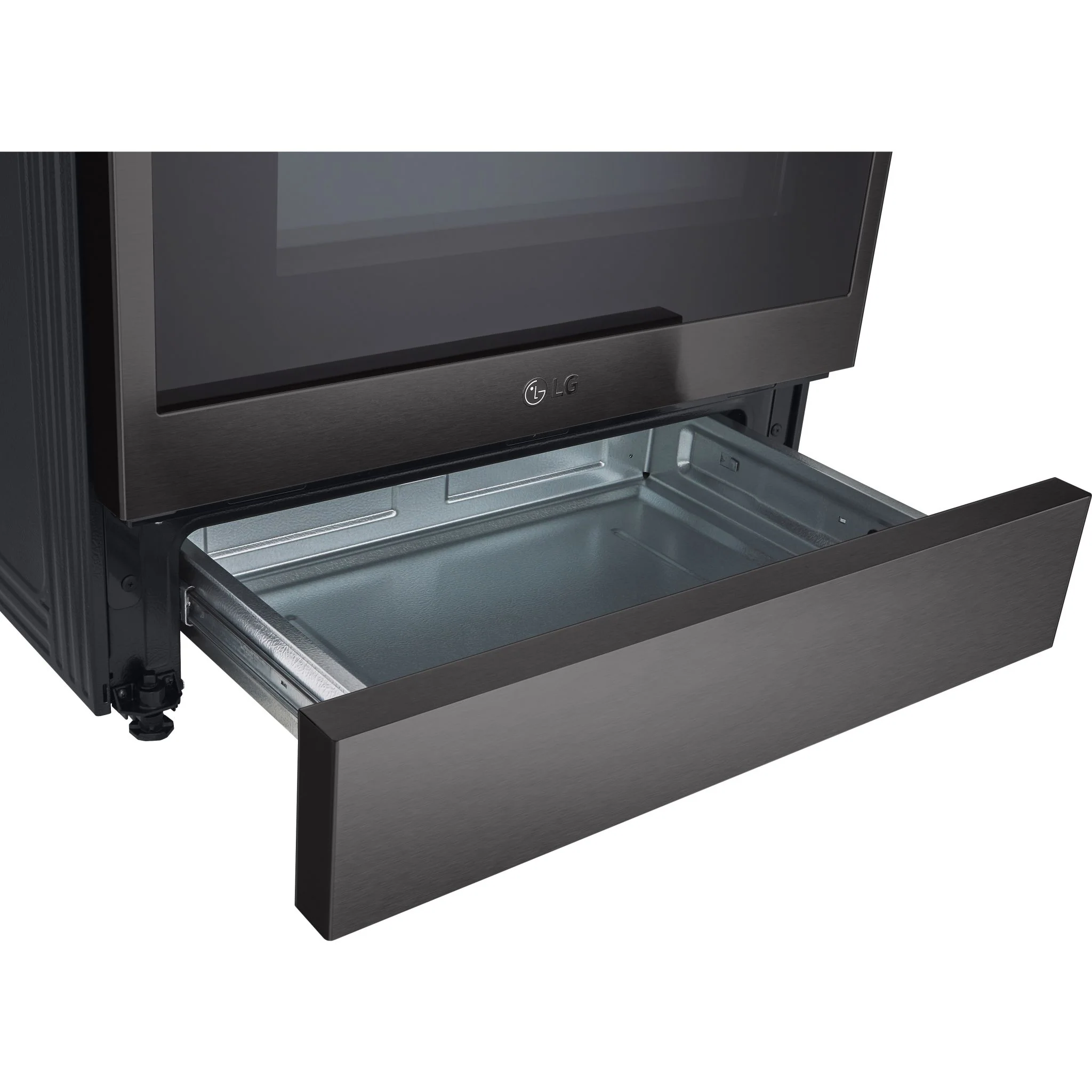 LG 6.3 cu ft. Smart wi-fi Enabled ProBake Convection® InstaView® Gas Slide-In Range with Air Fry - Black Stainless (LSGL6335D) - Image 5