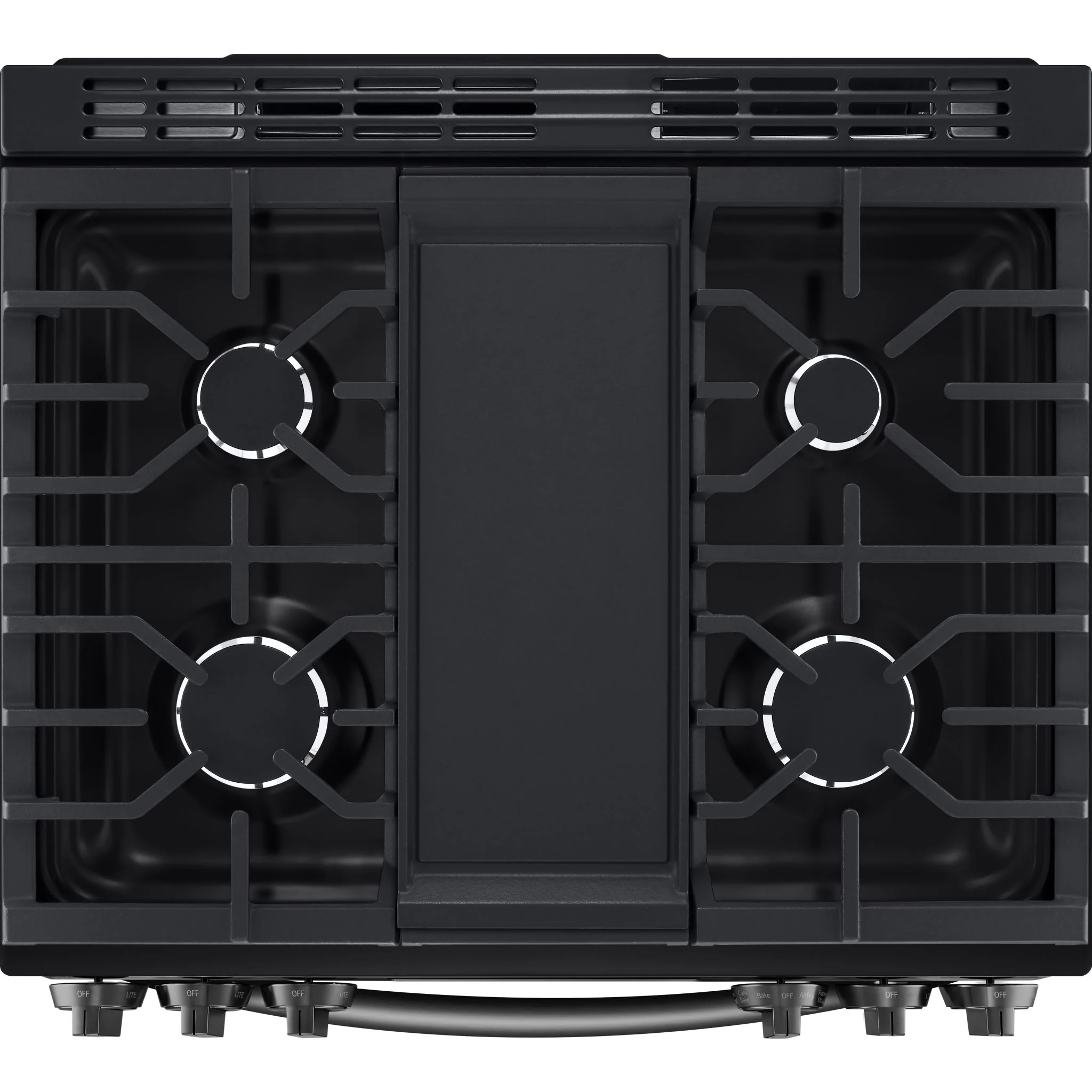 LG 6.3 cu ft. Smart wi-fi Enabled ProBake Convection® InstaView® Gas Slide-In Range with Air Fry - Black Stainless (LSGL6335D) - Image 8