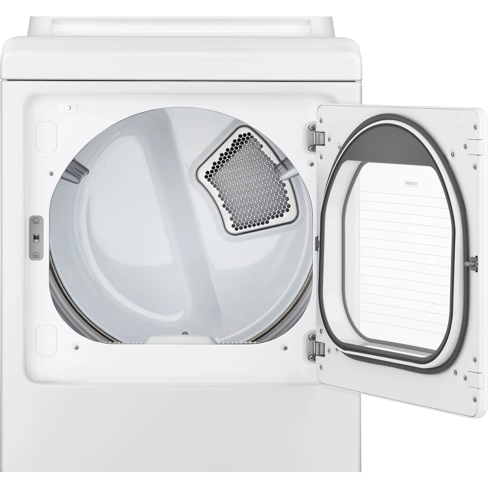 LG 7.3 cu. ft. Capacity Electric Dryer - White (DLE7150W) - Image 10