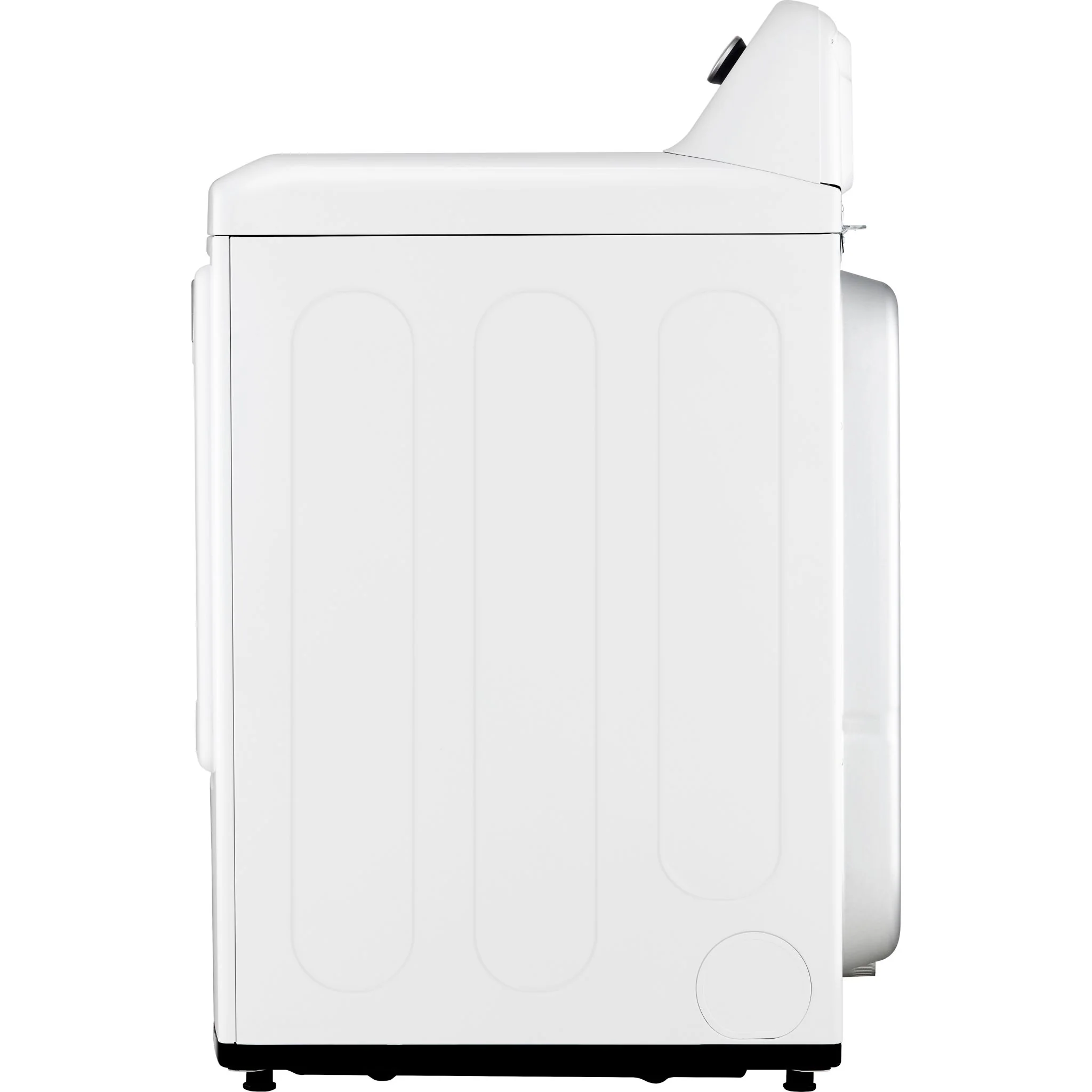 LG 7.3 cu. ft. Capacity Electric Dryer - White (DLE7150W) - Image 5