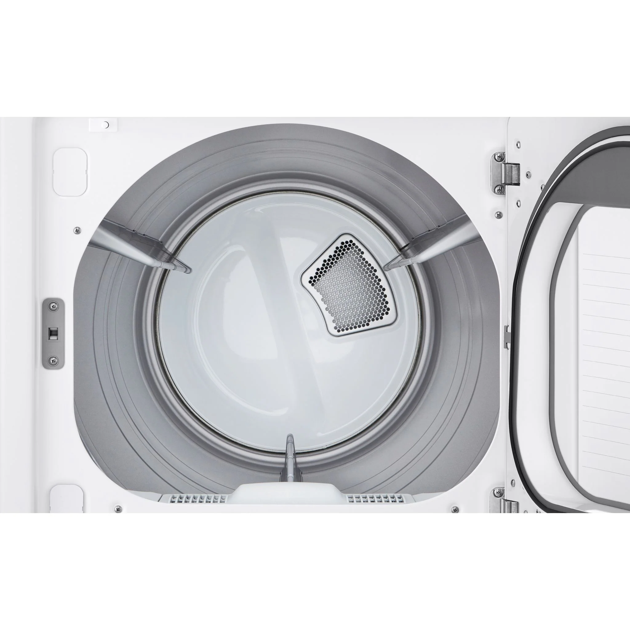 LG 7.3 cu. ft. Capacity Electric Dryer - White (DLE7150W) - Image 8