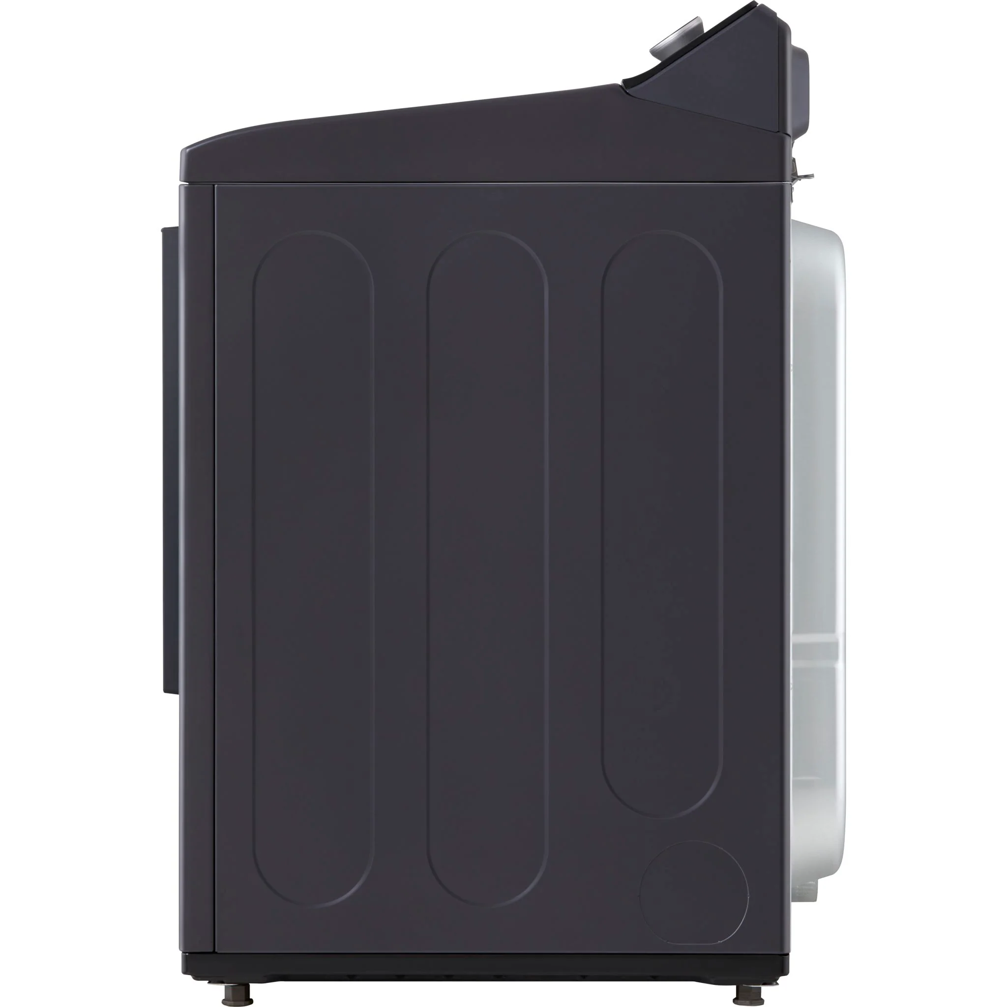 LG 7.3 cu.ft Ultra capacity Dryer with EasyLoad™ - Matt Black (DLE8400BE) - Image 14