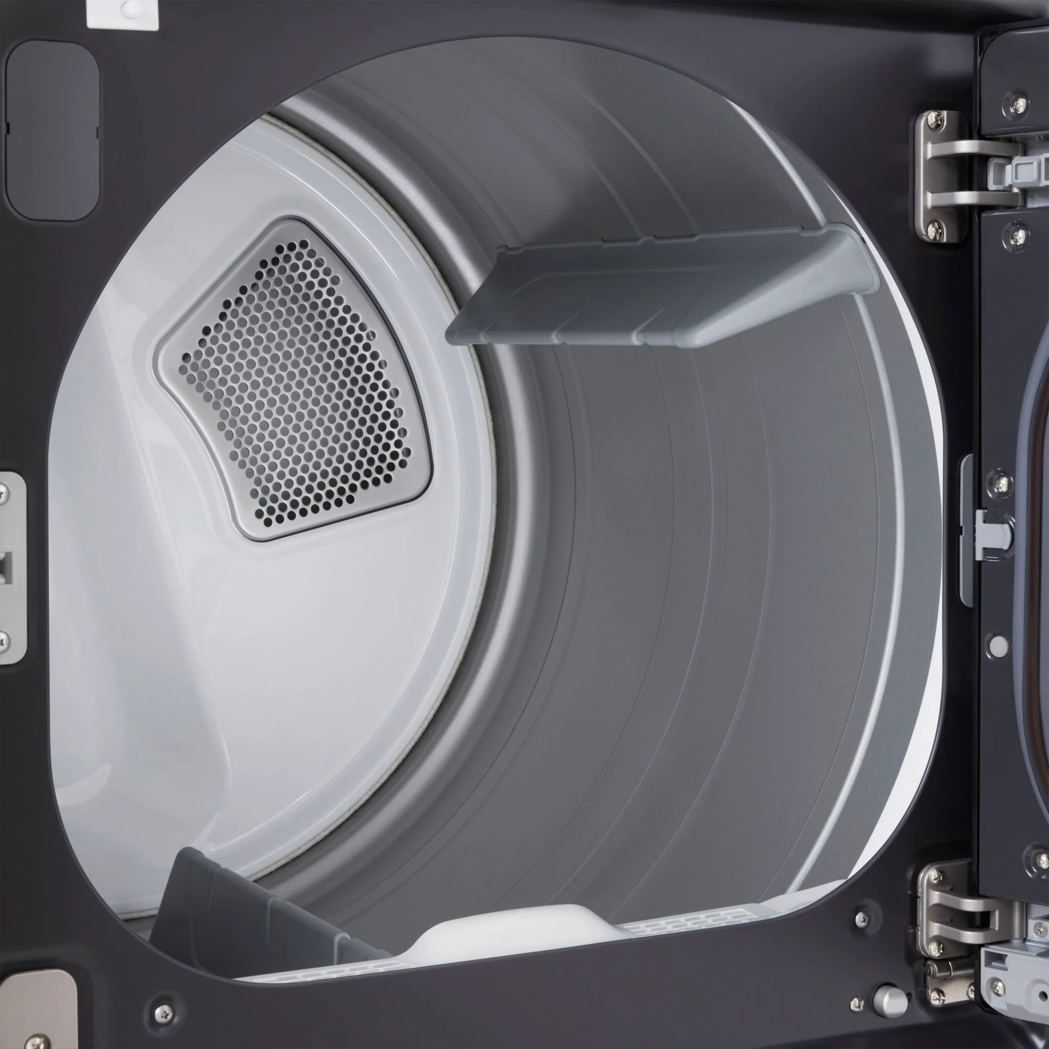 LG 7.3 cu.ft Ultra capacity Dryer with EasyLoad™ - Matt Black (DLE8400BE) - Image 7