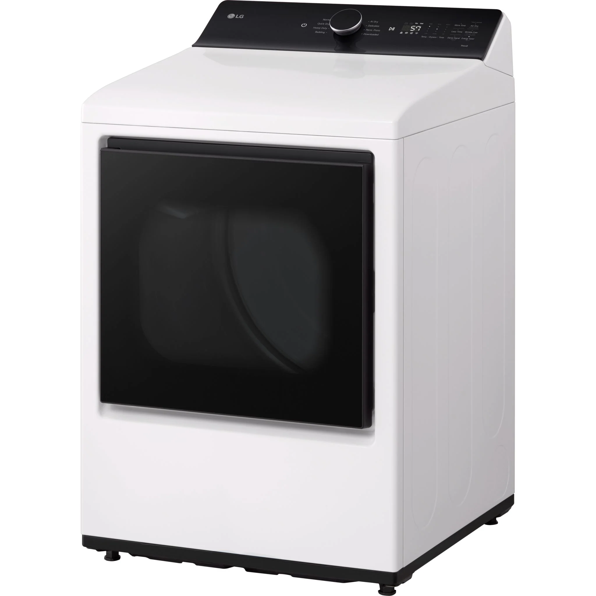 LG 7.3 cu.ft Ultra capacity with EasyLoad™ - Alpine White (DLE8400WE) - Image 13