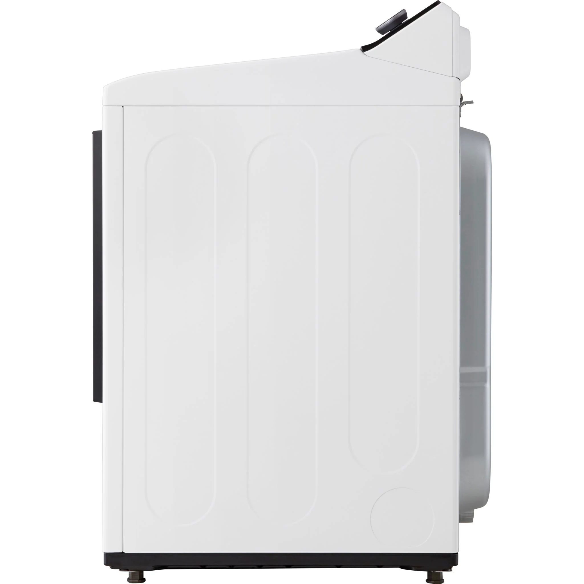 LG 7.3 cu.ft Ultra capacity with EasyLoad™ - Alpine White (DLE8400WE) - Image 14