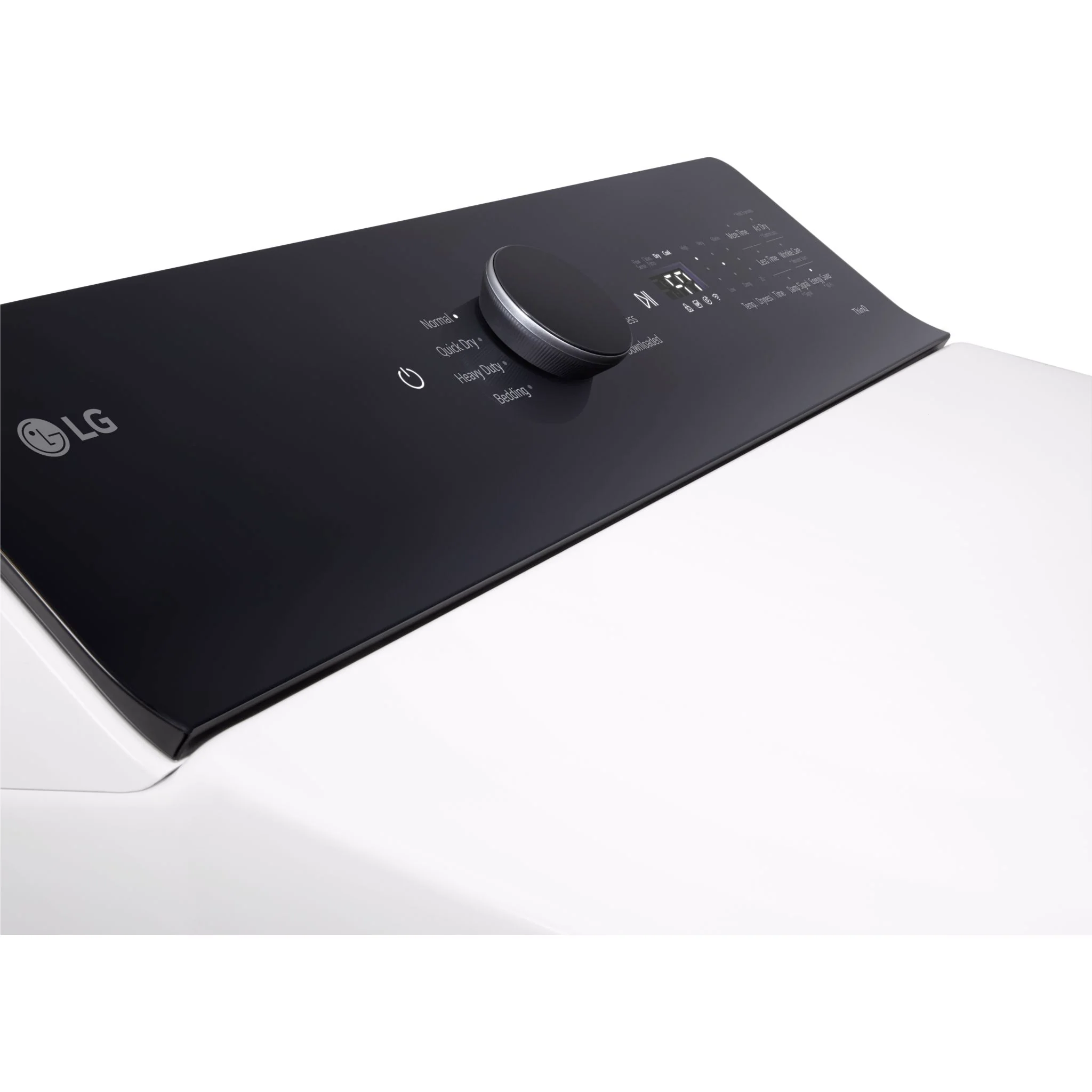 LG 7.3 cu.ft Ultra capacity with EasyLoad™ - Alpine White (DLE8400WE) - Image 4