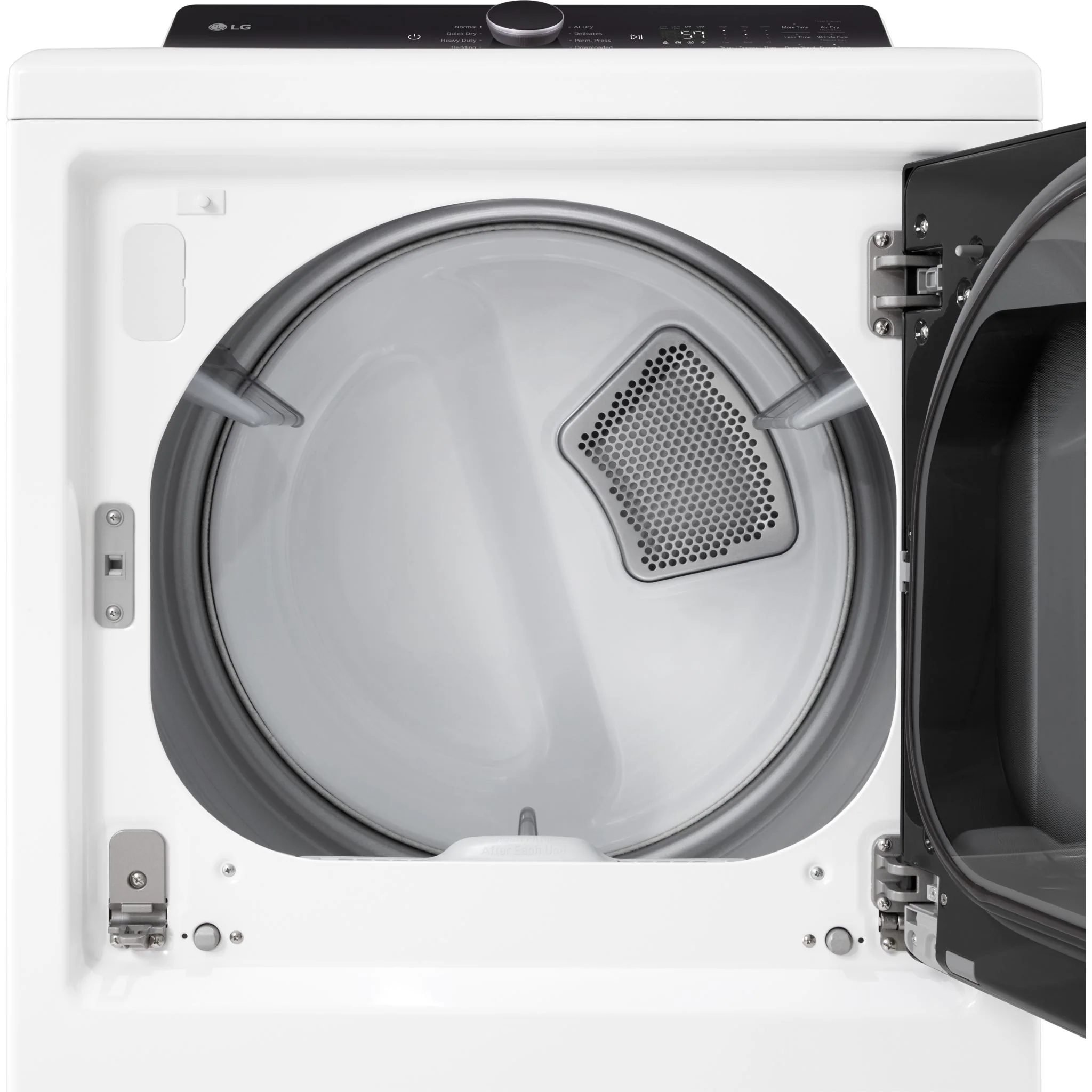 LG 7.3 cu.ft Ultra capacity with EasyLoad™ - Alpine White (DLE8400WE) - Image 6