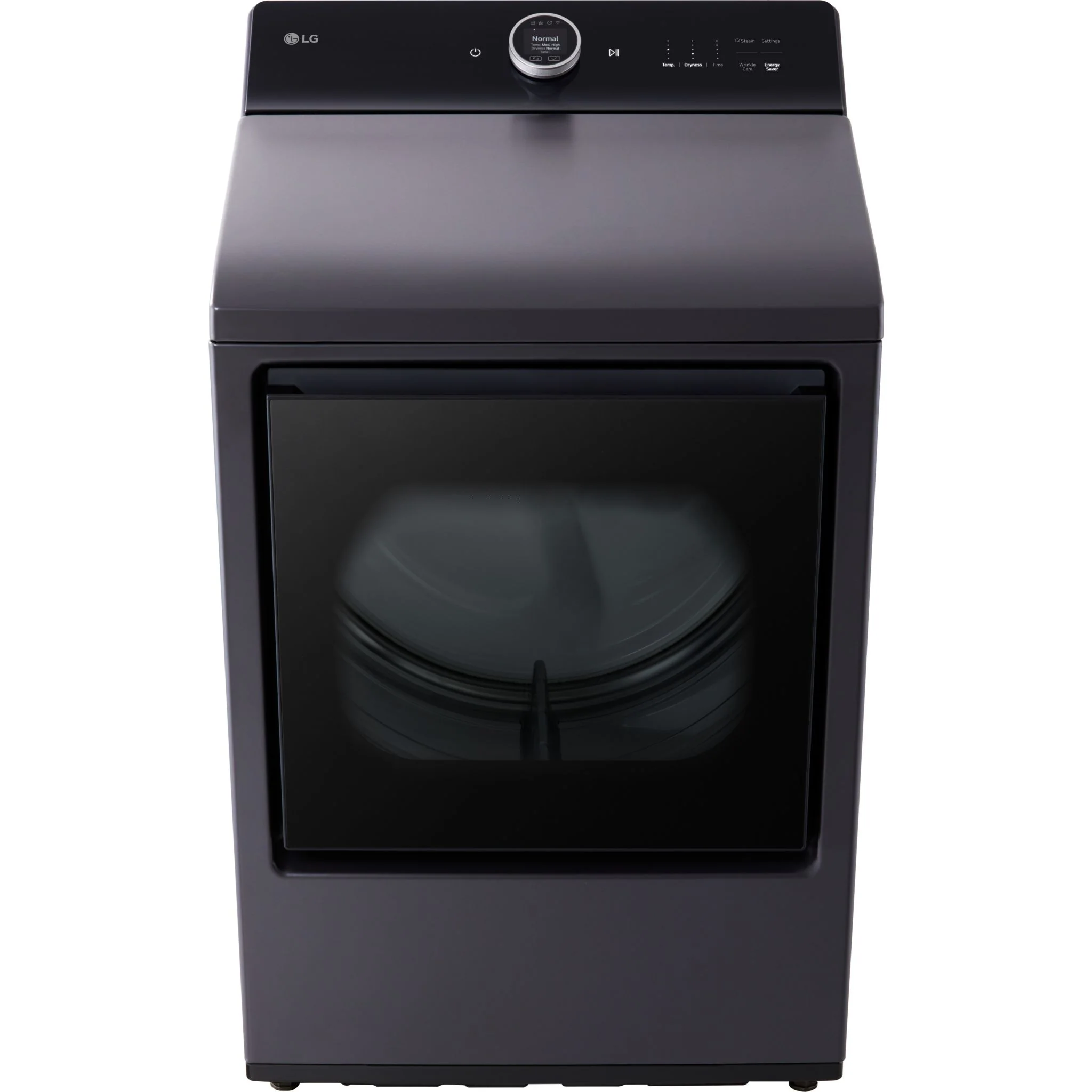 LG 7.3 cu.ft Ultra Capacity with EasyLoad™ - Matt Black (DLEX8600BE) - Image 2