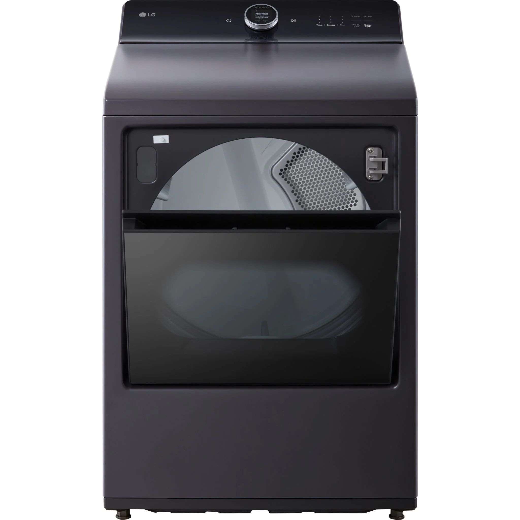 LG 7.3 cu.ft Ultra Capacity with EasyLoad™ - Matt Black (DLEX8600BE) - Image 3
