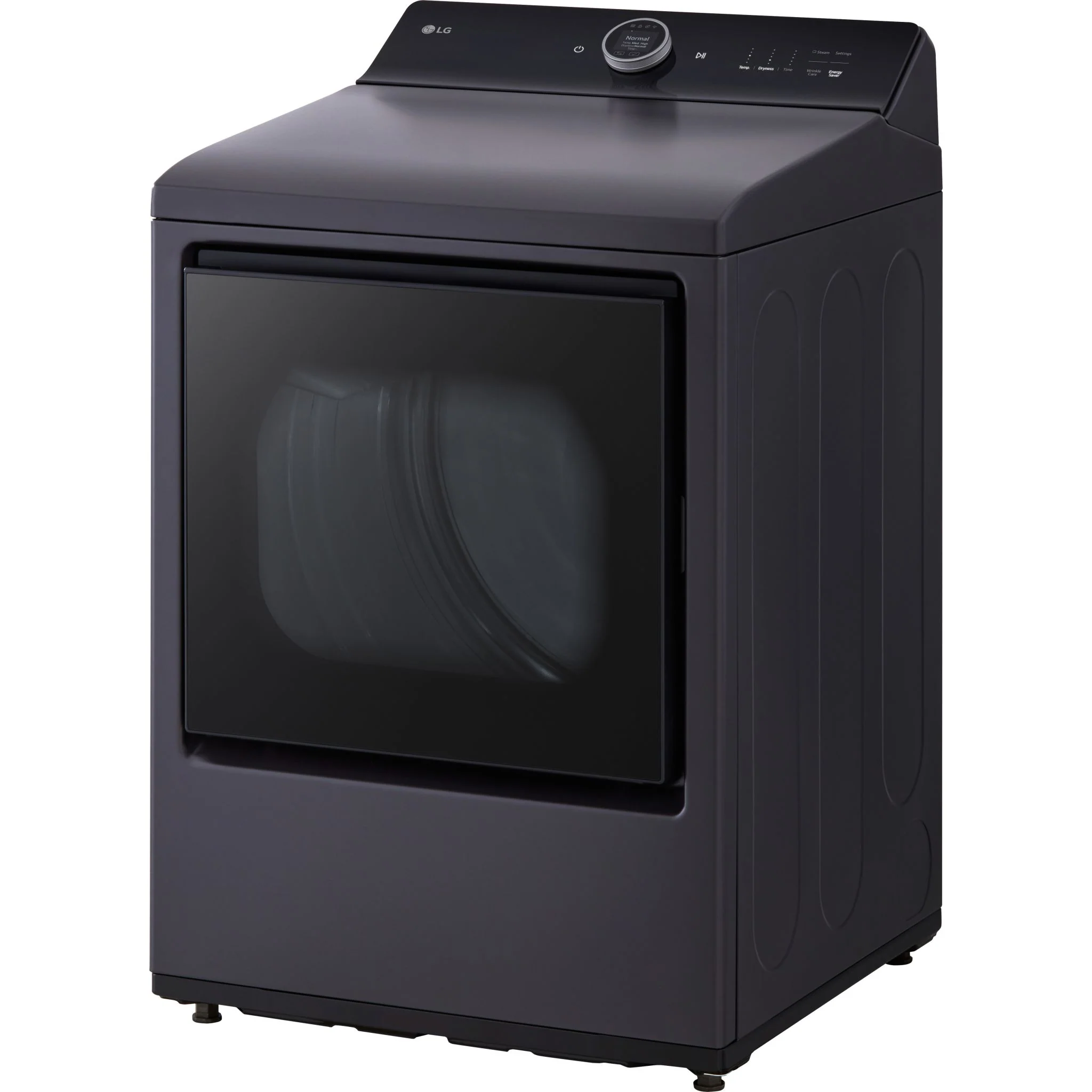 LG 7.3 cu.ft Ultra Capacity with EasyLoad™ - Matt Black (DLEX8600BE) - Image 4