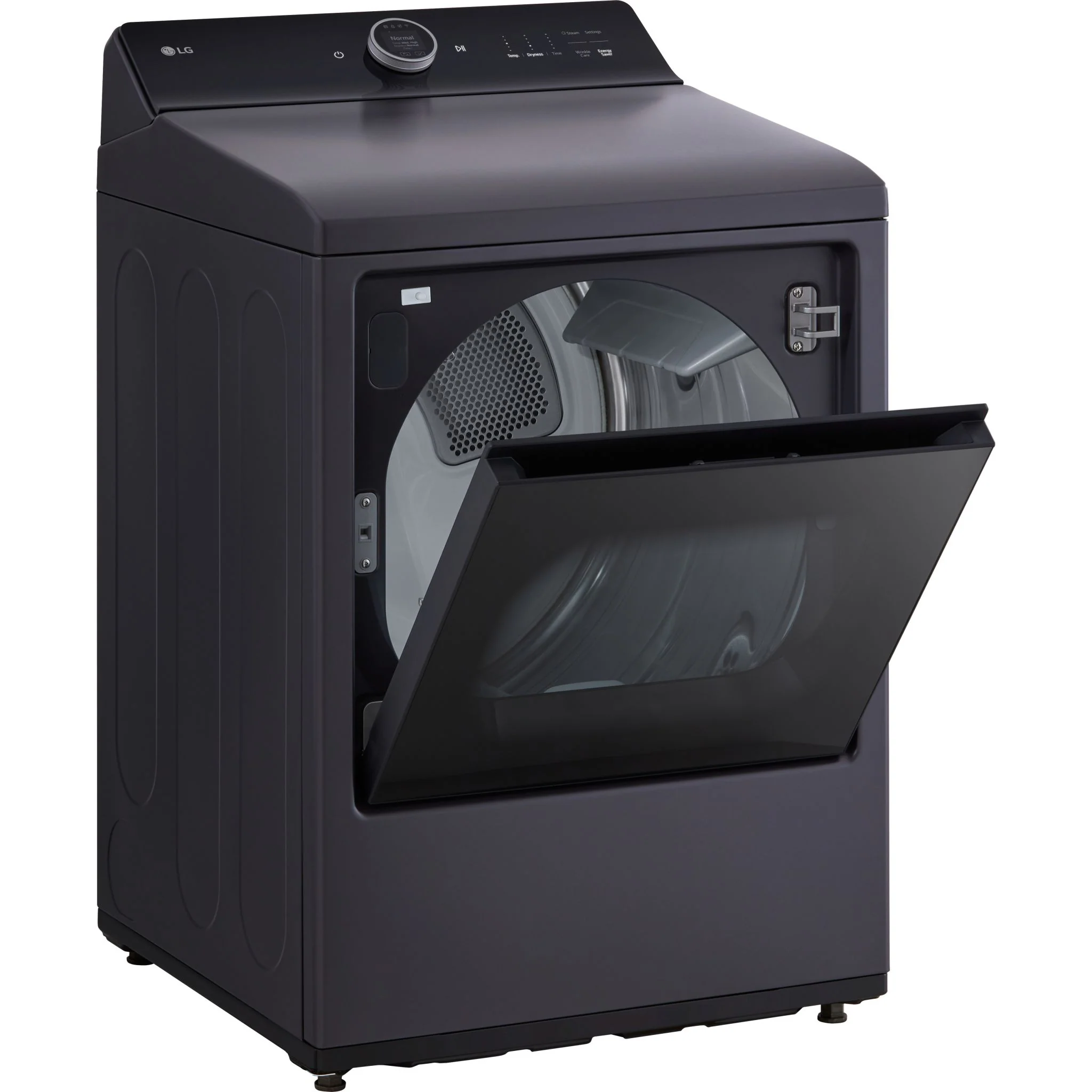 LG 7.3 cu.ft Ultra Capacity with EasyLoad™ - Matt Black (DLEX8600BE) - Image 5