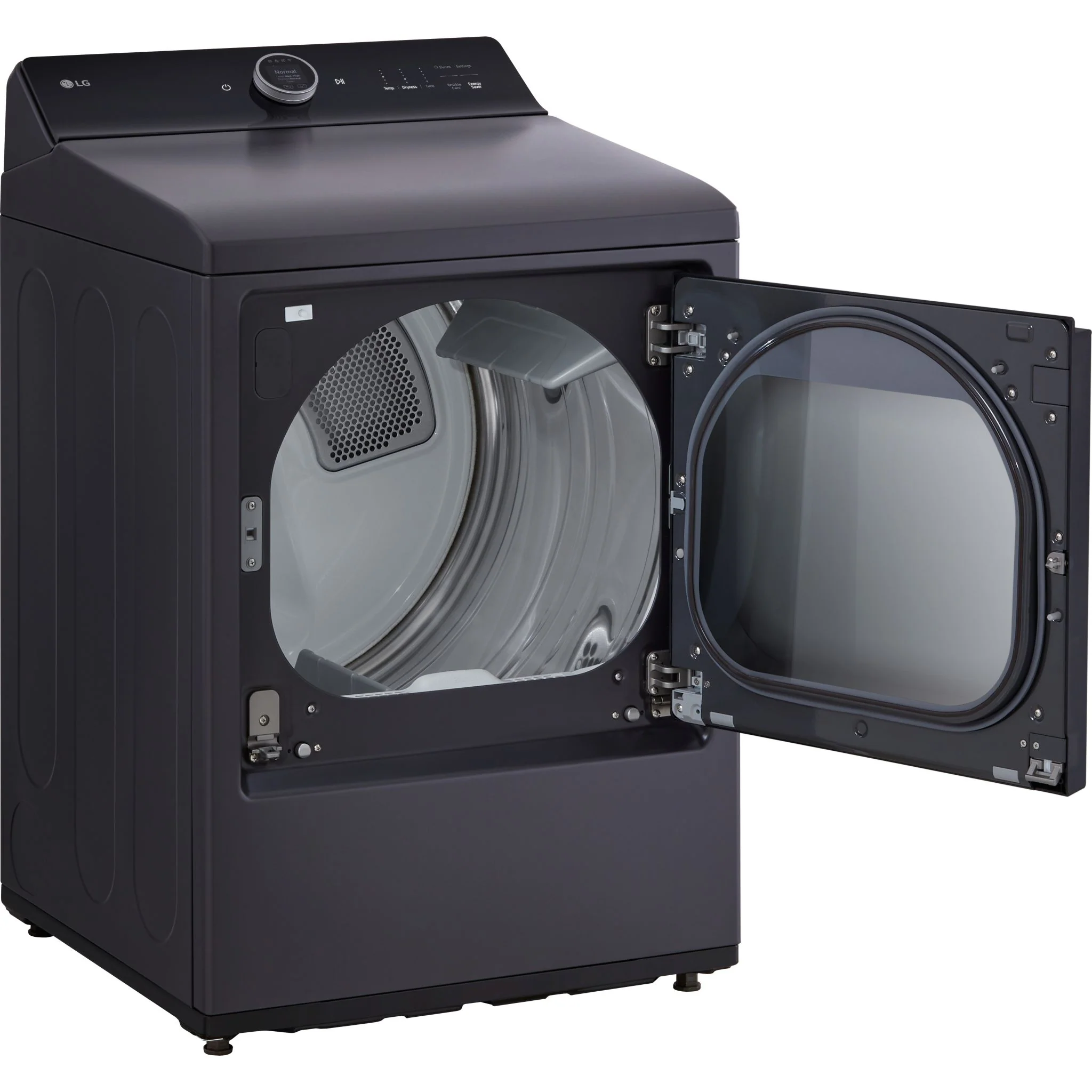 LG 7.3 cu.ft Ultra Capacity with EasyLoad™ - Matt Black (DLEX8600BE) - Image 6