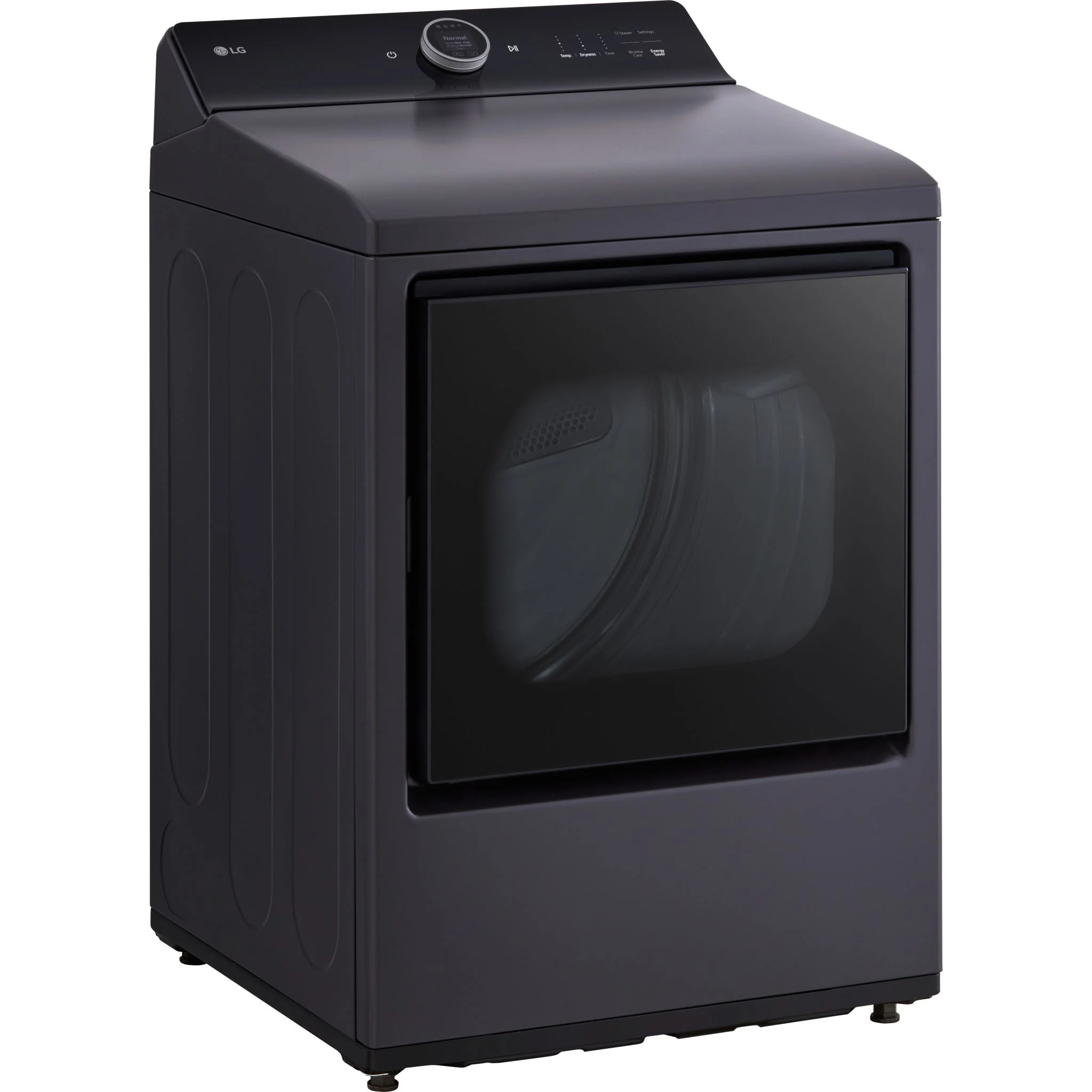 LG 7.3 cu.ft Ultra Capacity with EasyLoad™ - Matt Black (DLEX8600BE) - Image 7