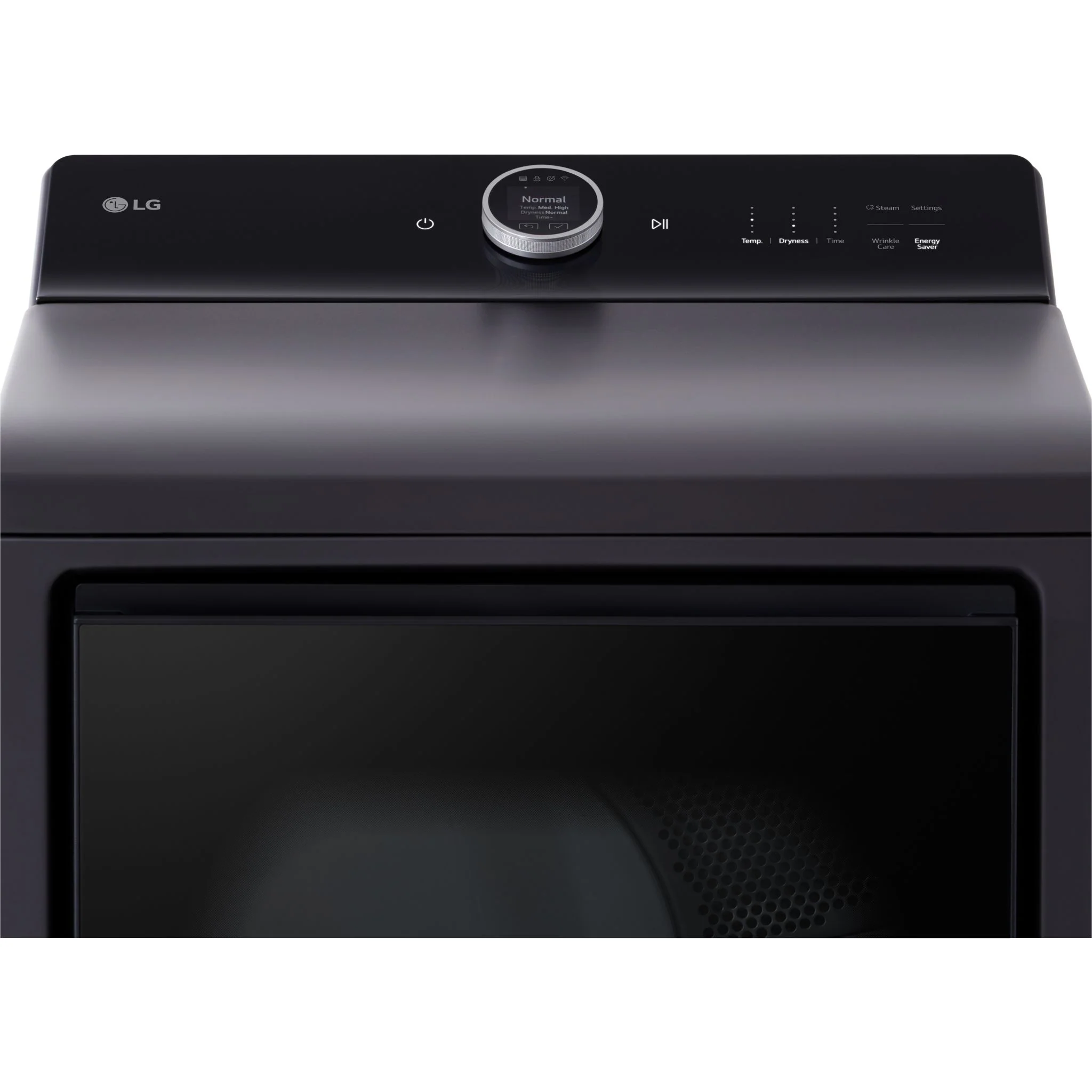 LG 7.3 cu.ft Ultra Capacity with EasyLoad™ - Matt Black (DLEX8600BE) - Image 8