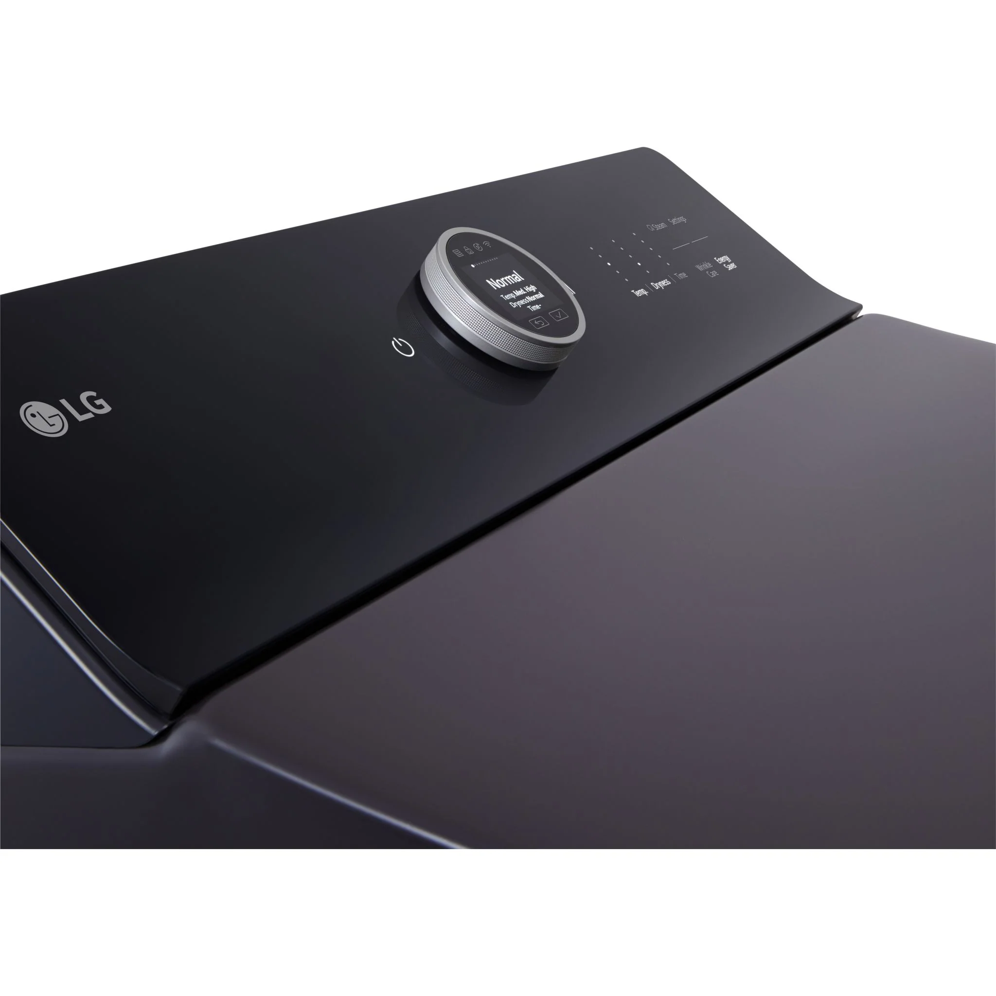 LG 7.3 cu.ft Ultra Capacity with EasyLoad™ - Matt Black (DLEX8600BE) - Image 9