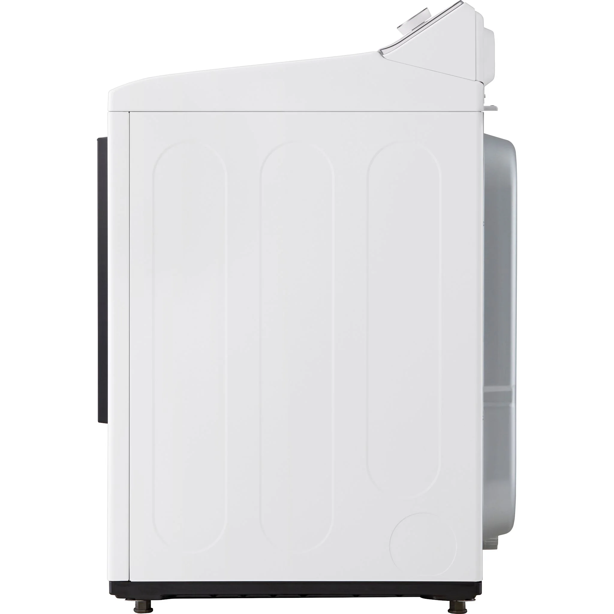 LG 7.3 cu.ft Ultra Capacity with Sensor Dry™ - White (DLE8200W) - Image 4