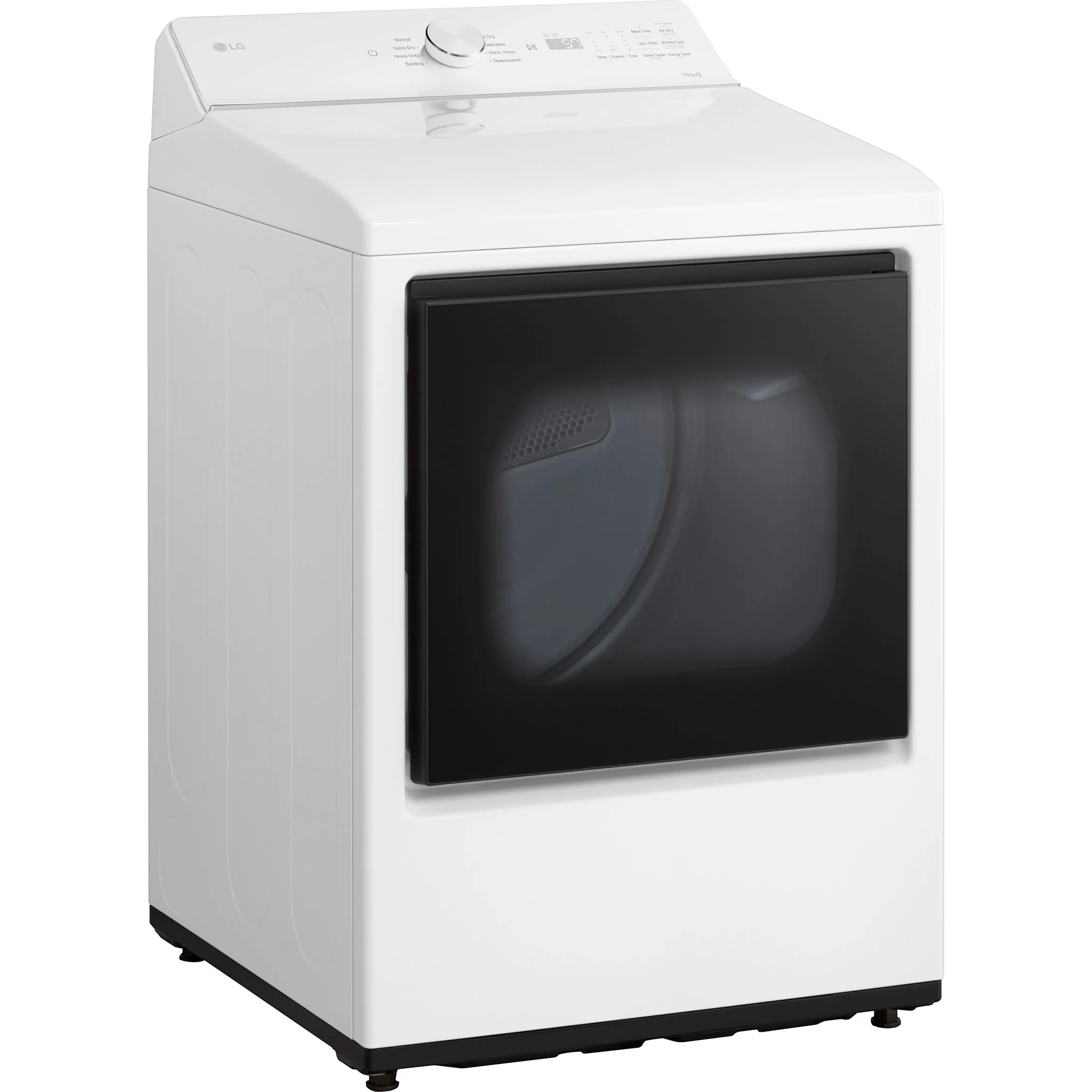 LG 7.3 cu.ft Ultra Capacity with Sensor Dry™ - White (DLE8200W) - Image 5