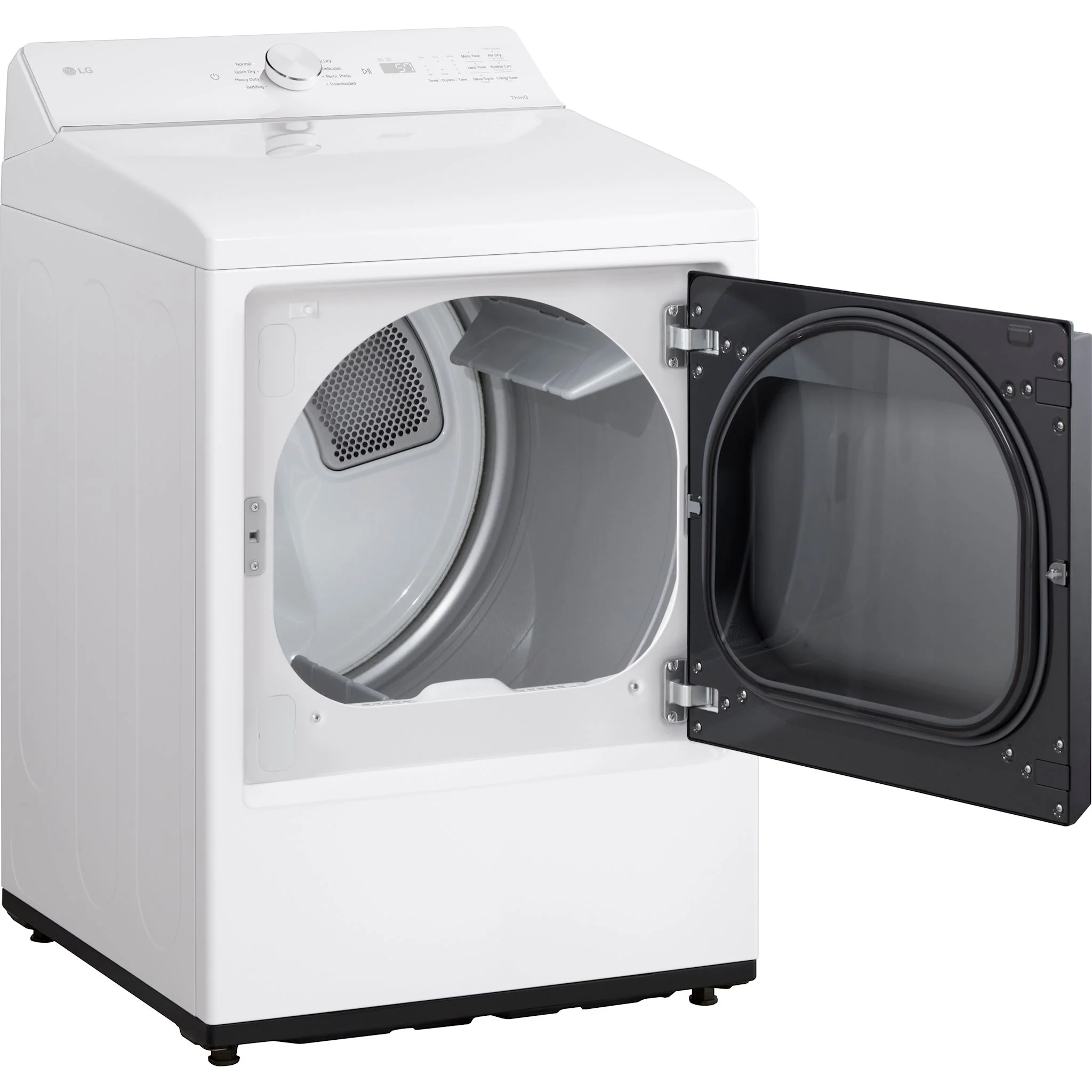 LG 7.3 cu.ft Ultra Capacity with Sensor Dry™ - White (DLE8200W) - Image 6