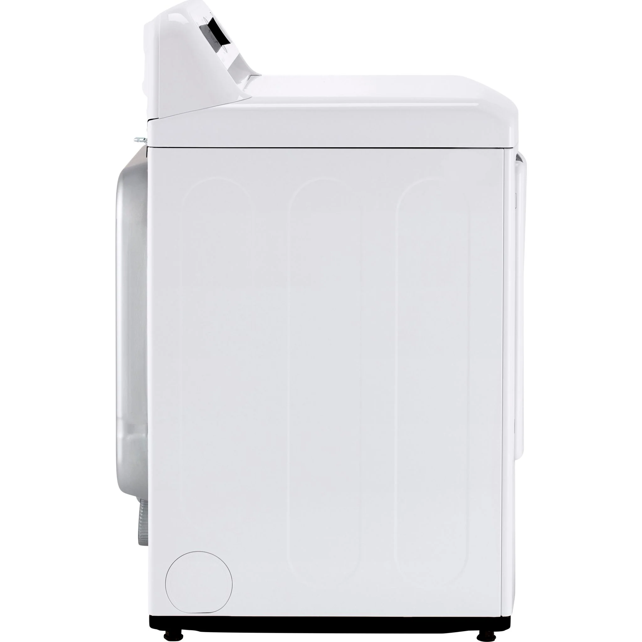 LG 7.3 cu. ft. Ultra Large Capacity Rear Control Electric ENERGY STAR® Dryer with Sensor Dry - White (DLE6100W) - Image 4