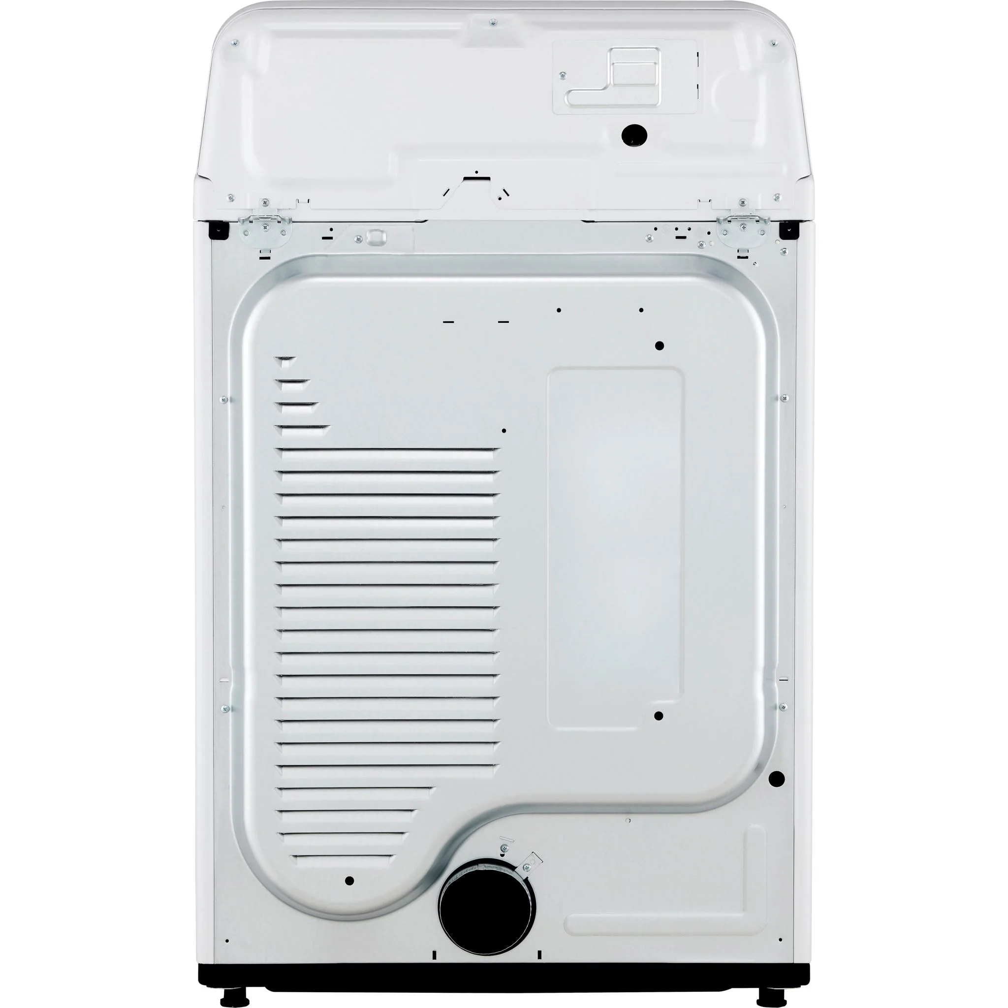 LG 7.3 cu. ft. Ultra Large Capacity Rear Control Electric ENERGY STAR® Dryer with Sensor Dry - White (DLE6100W) - Image 6